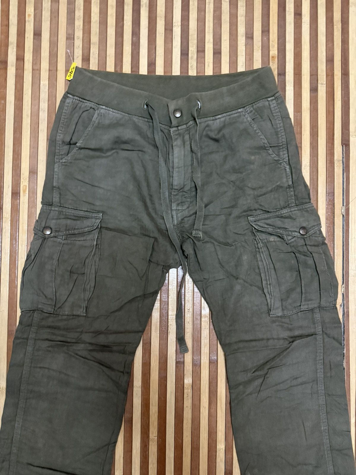 Lee Lee Stretchable Cargo Pants W30X31 Syreetwear Multipocket Size US 30 / EU 46 - 2 Thumbnail