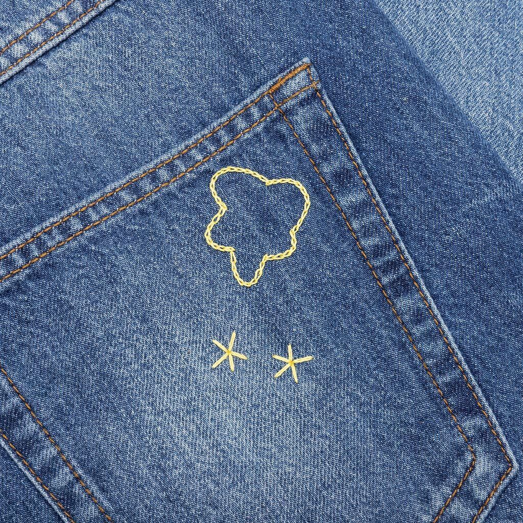 Marni Marni Jeans With Mohair Patches - Iris Blue Size US 34 / EU 50 - 6 Thumbnail
