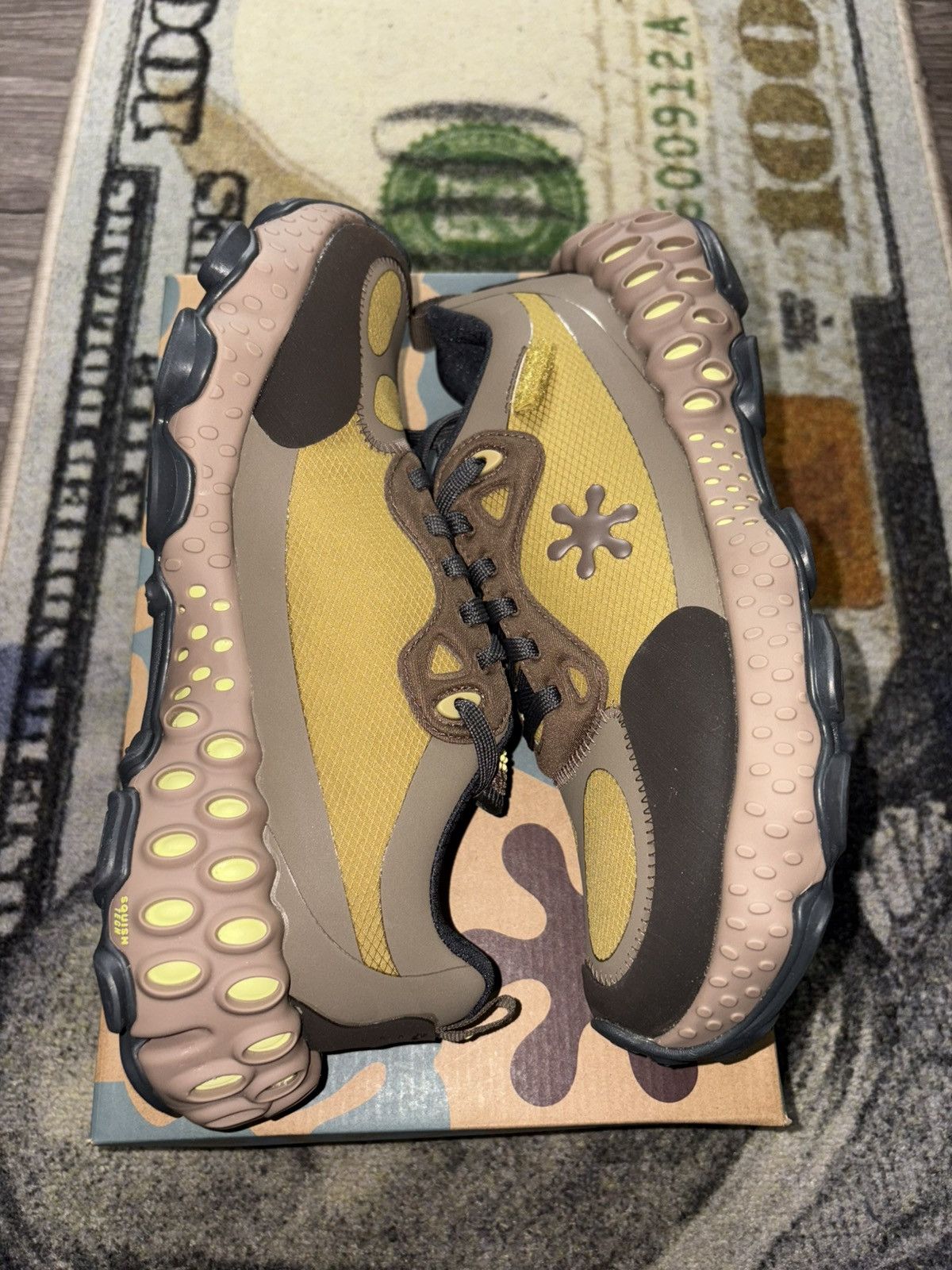 Salehe Bembury SPUNGE Osmosis by Salehe Bembury Yukon Size US 8.5 / EU 41-42 - 1 Thumbnail