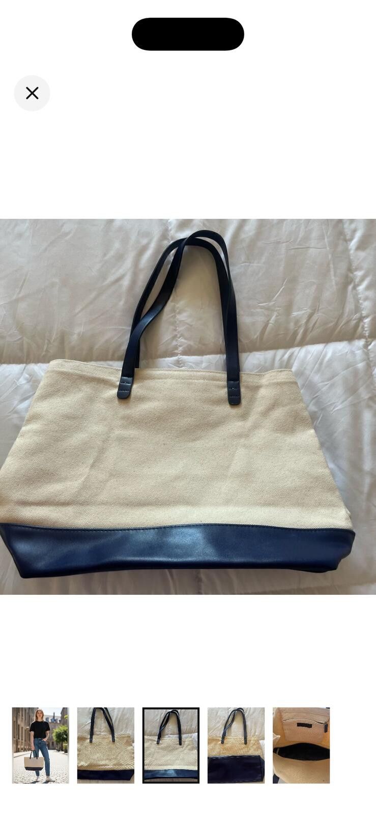 Bloomingdale's (BLOOMINGDALES) tote bag Size ONE SIZE - 2 Thumbnail