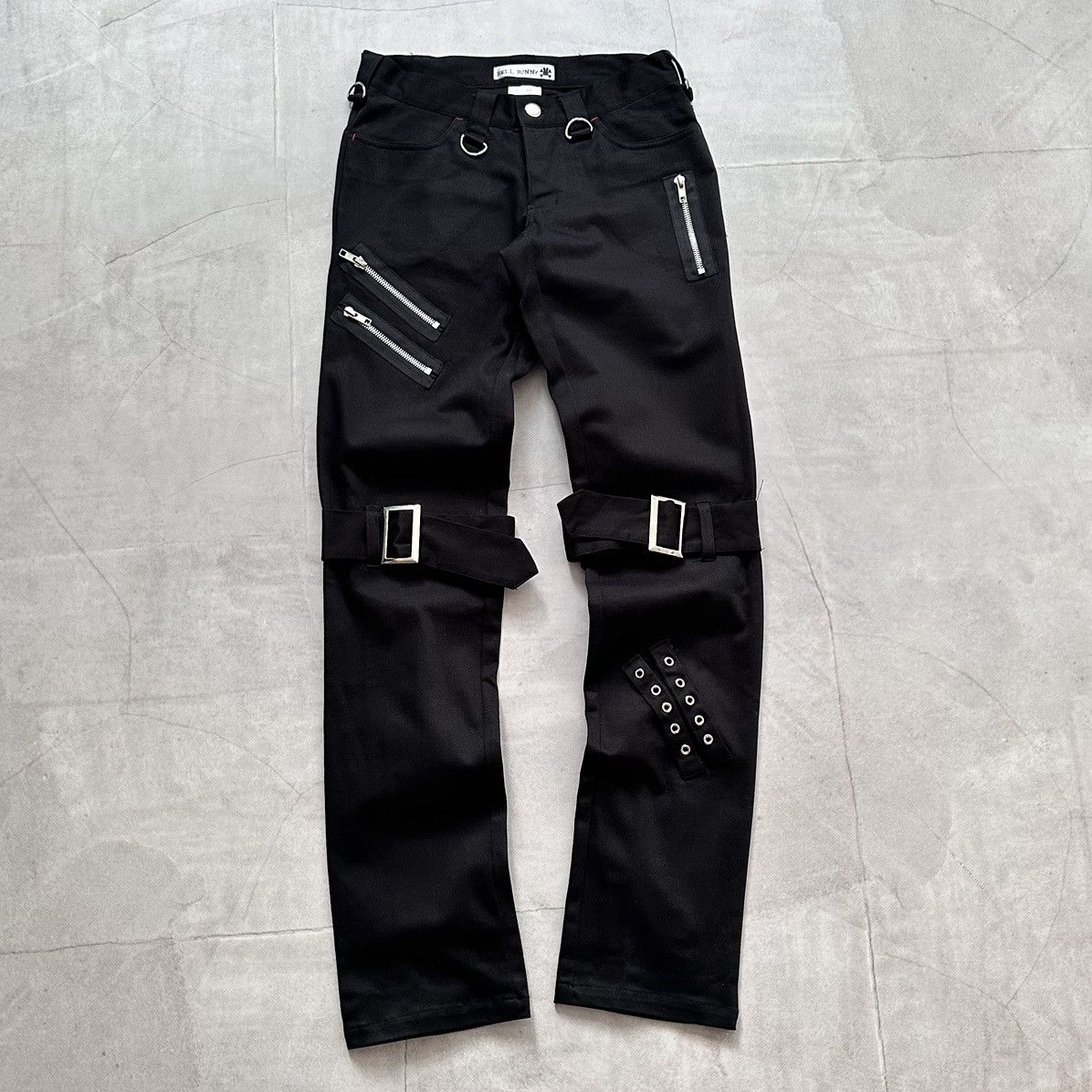 MAD PUNKS bondage pants punk Y2K ストリート Mad Punk Bondage Pants | Grailed