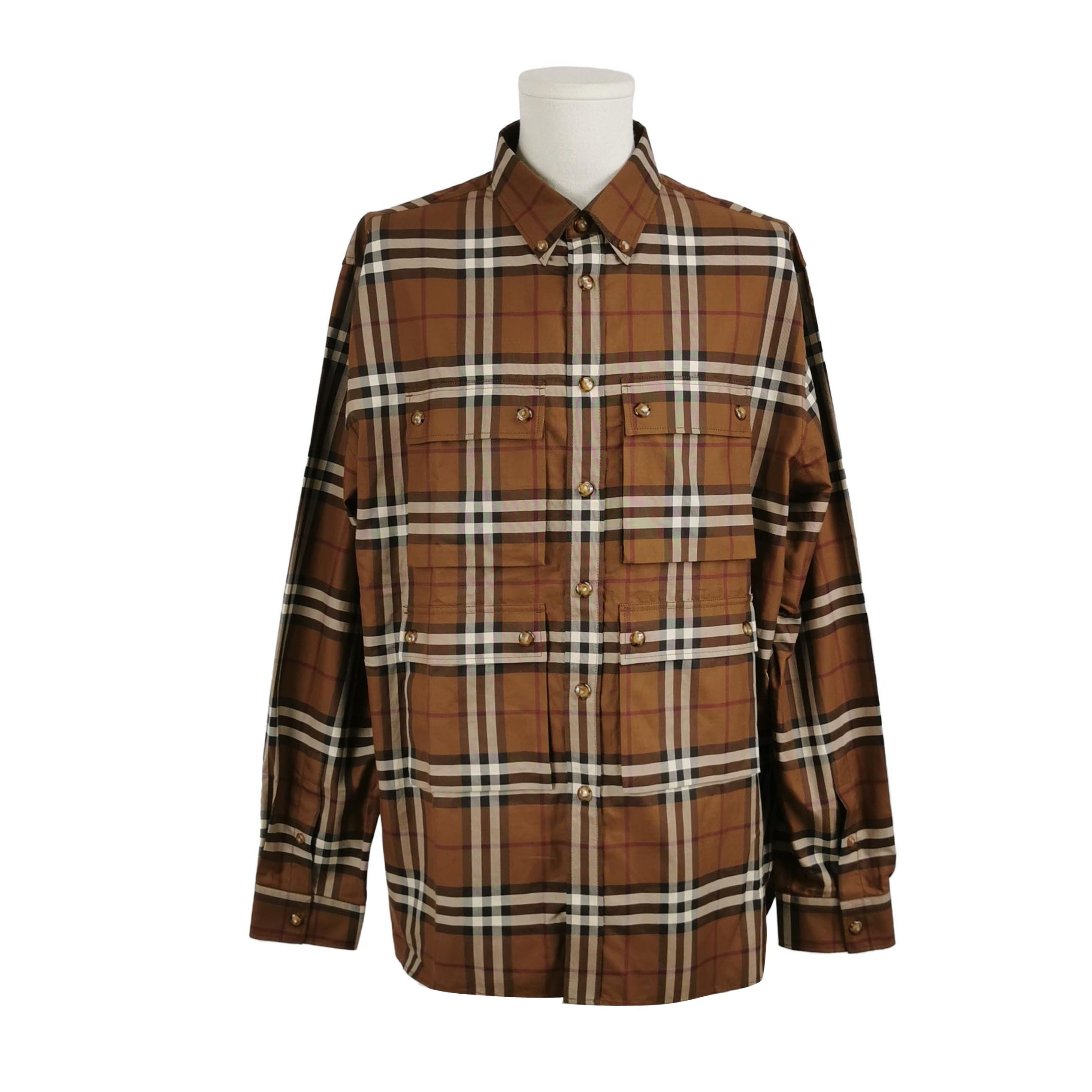Burberry Burberry Men xl Button Ups Size US XL / EU 56 / 4 - 1 Thumbnail
