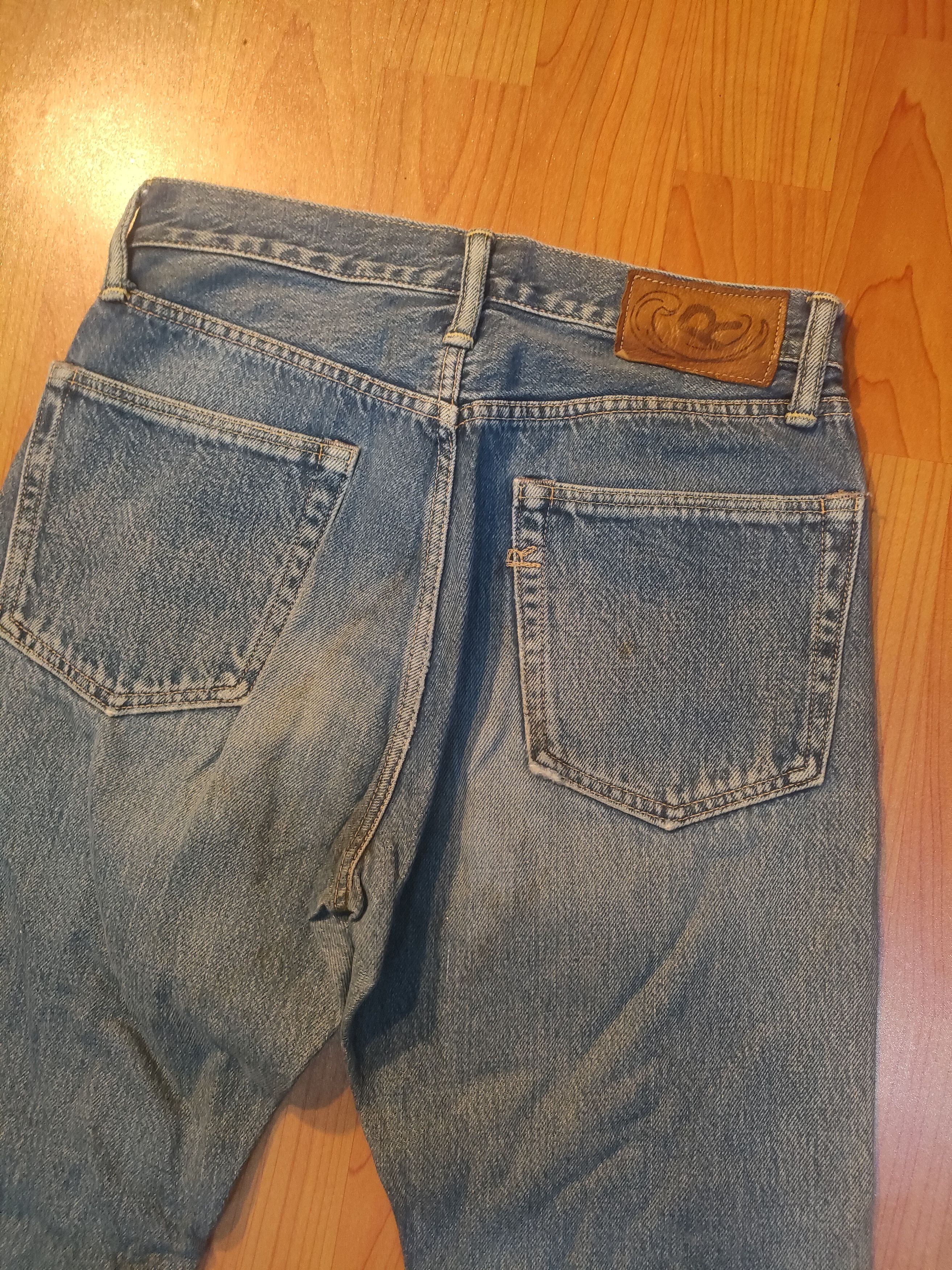 45rpm × If Six Was Nine Flare🔥🔥45Rpm Distressed Jeans Size US 28 / EU 44 - 2 Thumbnail