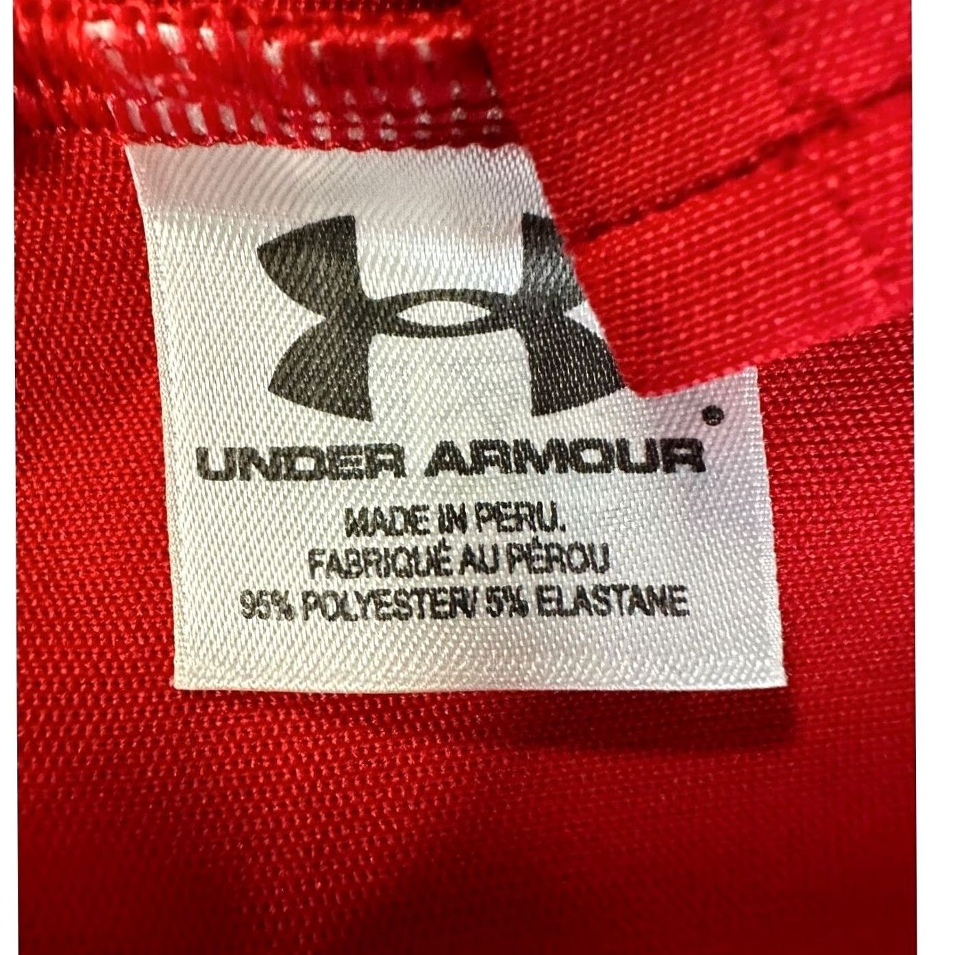 Under Armour Dayton Flyers Polo Shirt Under Armour Mens Medium Red Long Sleeve Athletic Size US M / EU 48-50 / 2 - 6 Thumbnail