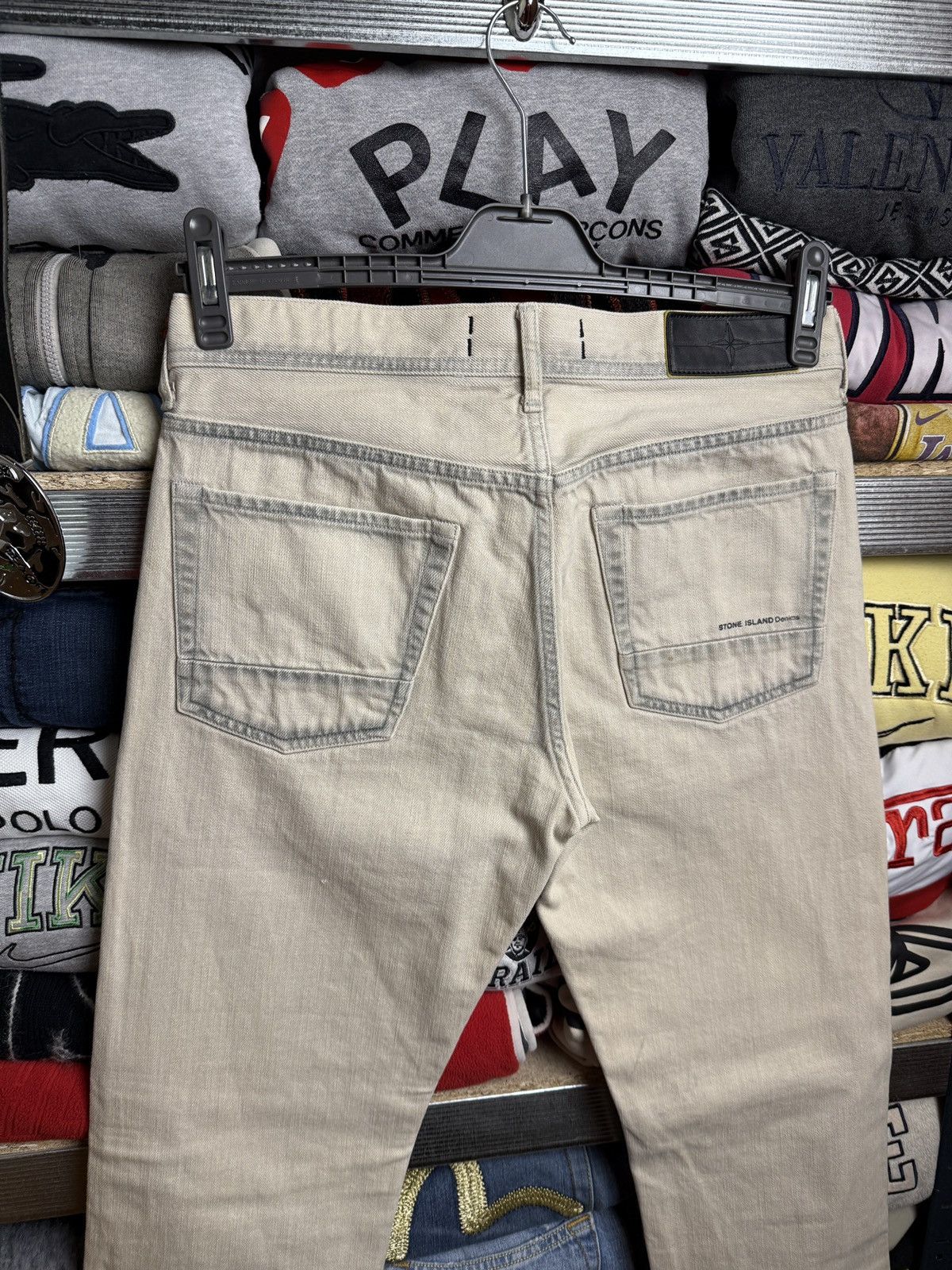 Stone Island Stone Island Denims Pants Trousers made in Italy Size US 31 - 9 Thumbnail
