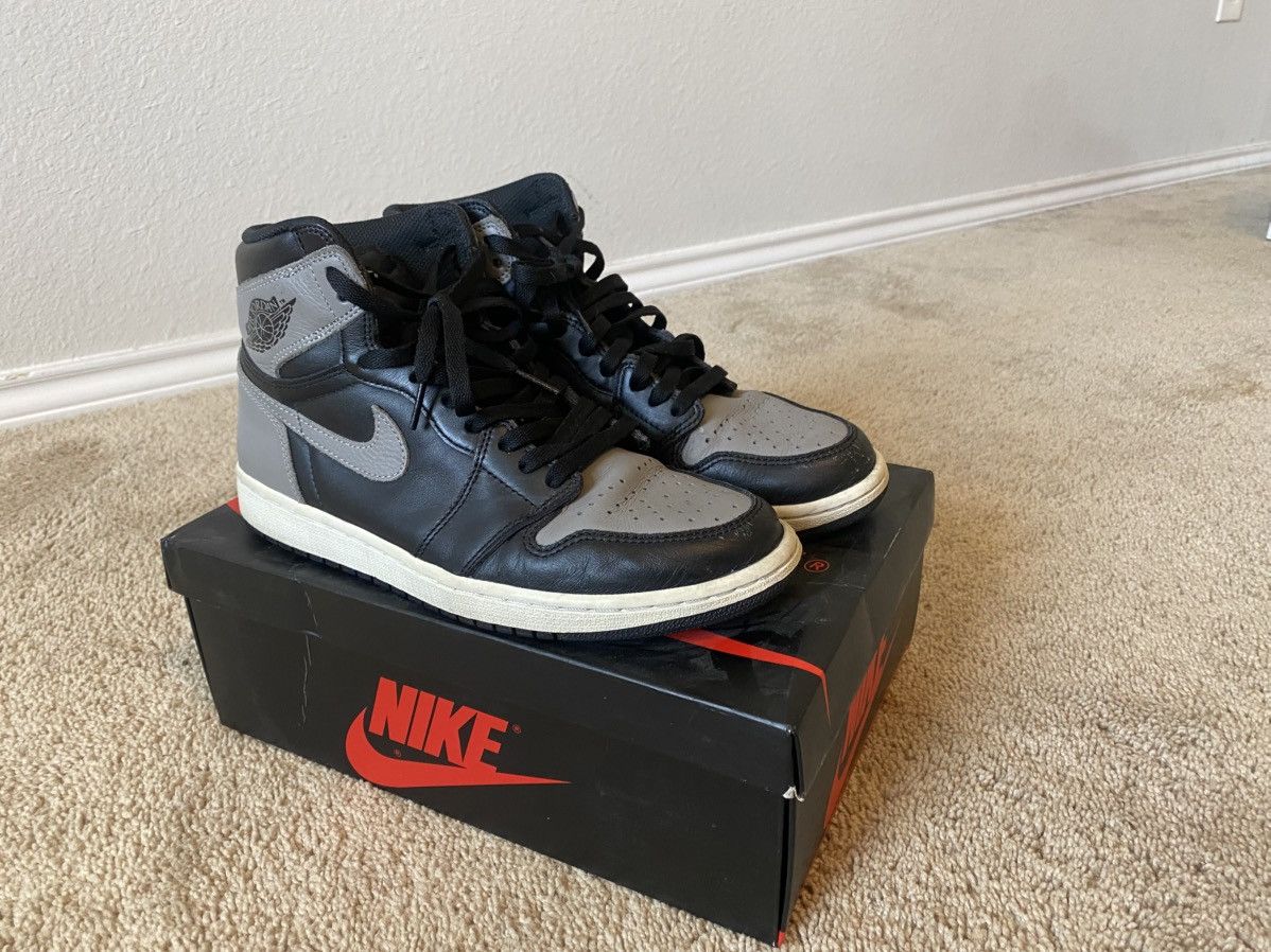 Jordan Brand × Nike Jordan 1 Retro High Shadow (2018) Size US 9 / EU 42 - 1 Thumbnail