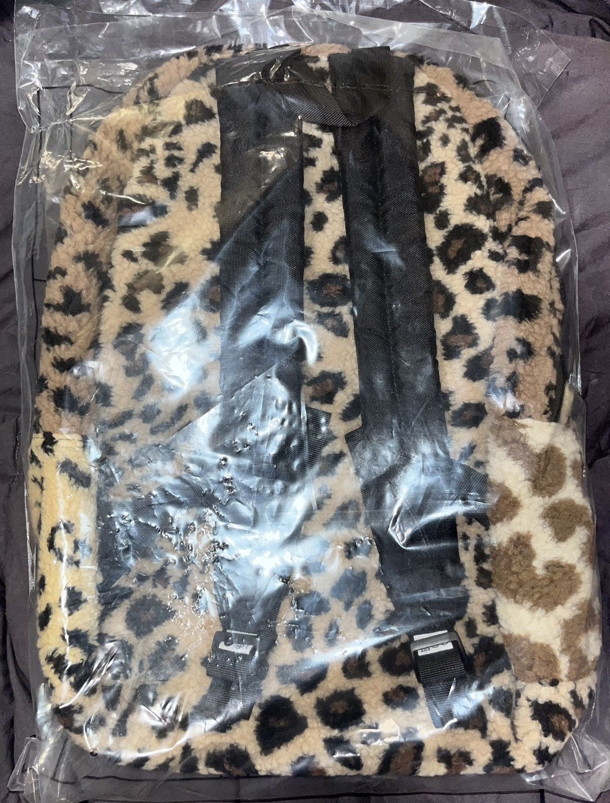 Imran Potato Imran Potato Leopard Print Backpack Size ONE SIZE - 2 Thumbnail