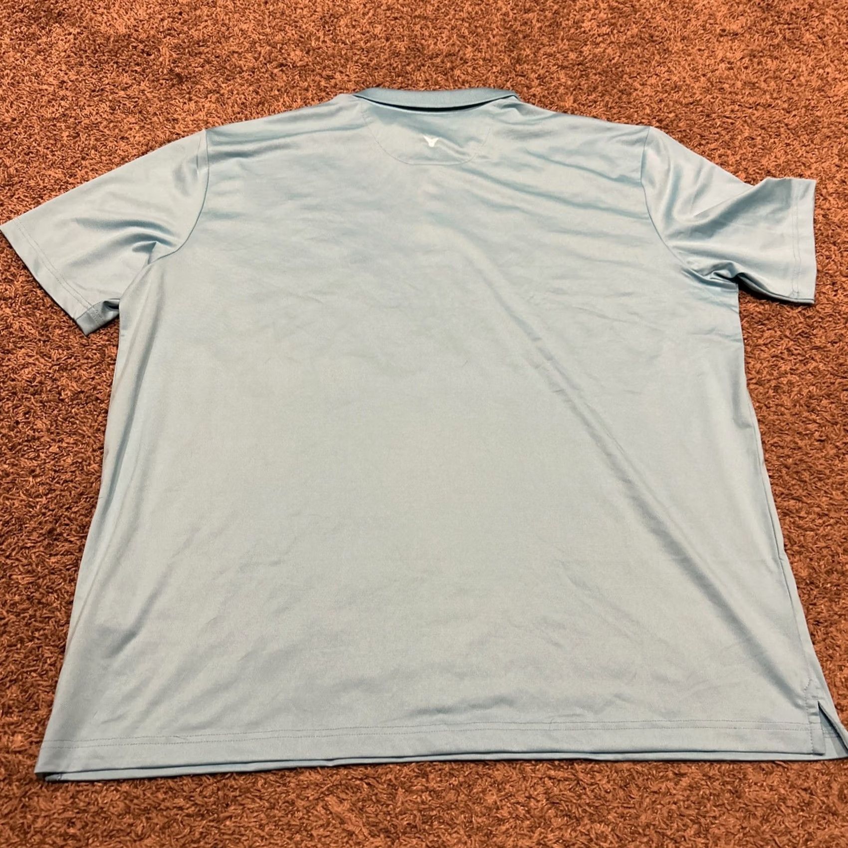 Callaway Callaway Polo Shirt Men XXL Light Blue Short Sleeve Nike-style? Size US XXL / EU 58 / 5 - 3 Thumbnail