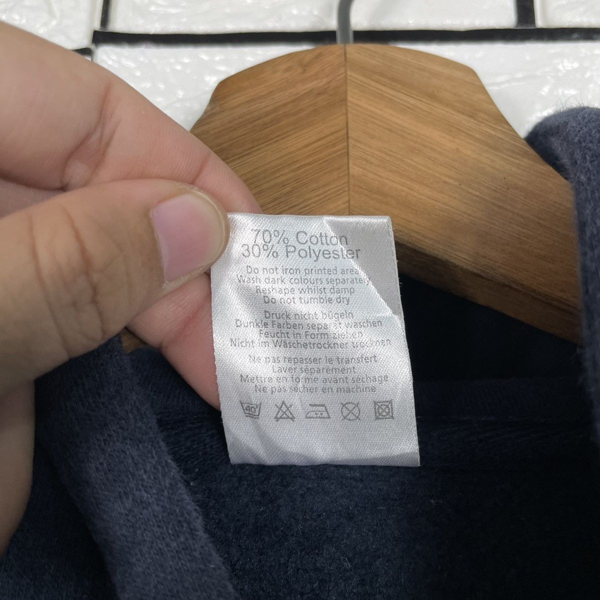 Japanese Brand Munchen Bavaria Pullover Hoodie Size US S / EU 44-46 / 1 - 15 Thumbnail