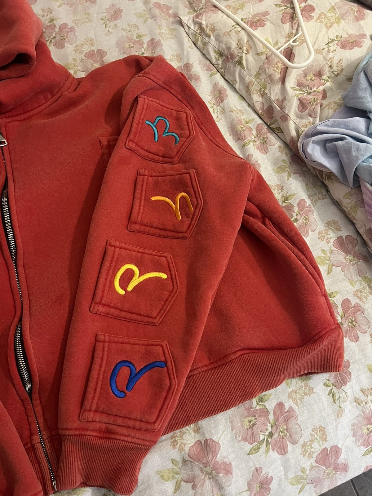 Vintage Vintage RHDD GVGallery Lychee Cropped Zip Up Size US L / EU 52-54 / 3 - 3 Thumbnail