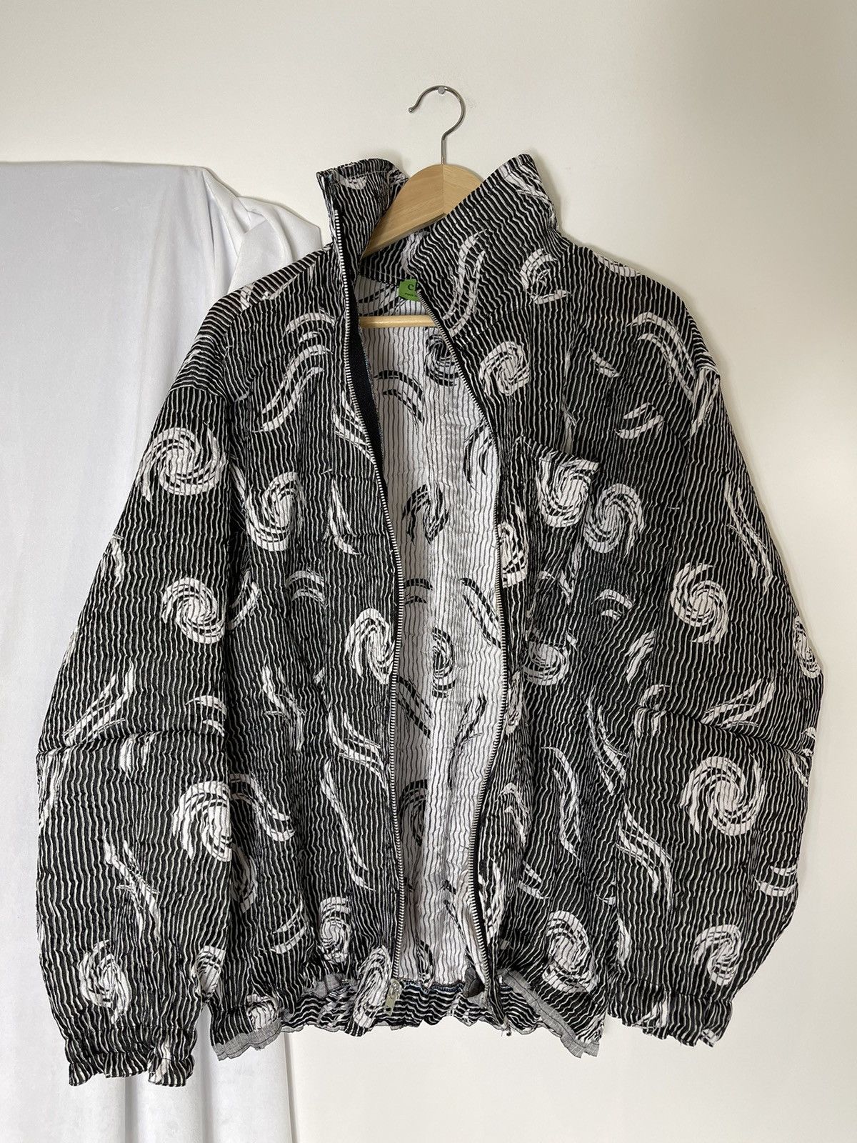 Chorley × Handmade S/S starry night technical darted track suit jacket pleat Size US L / EU 52-54 / 3 - 5 Thumbnail