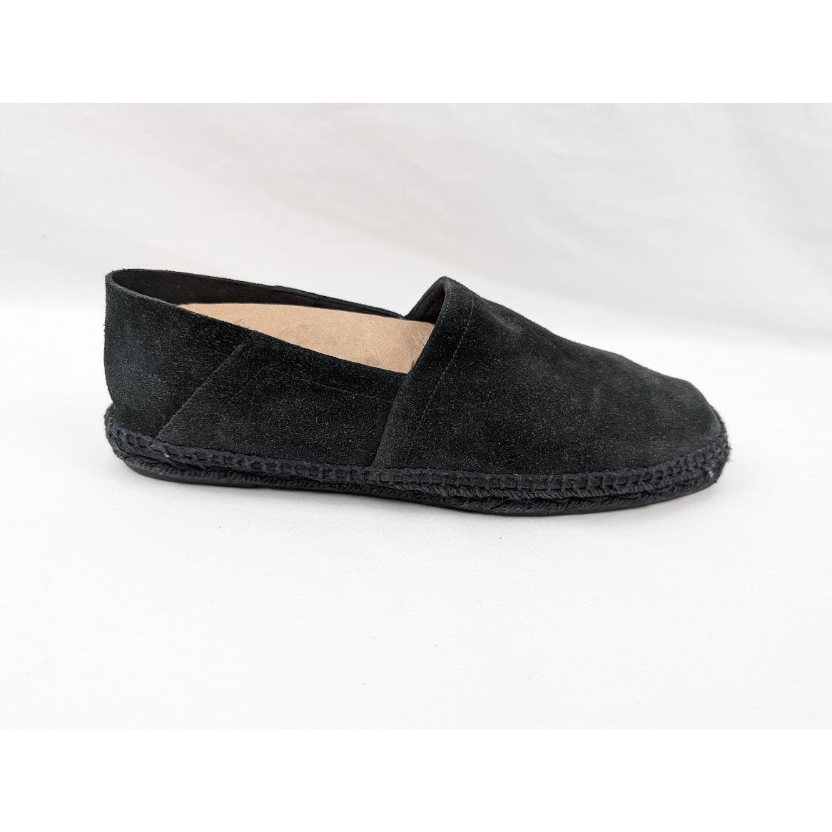 Tom Ford o1rshd1 CC20 Men's Barnes Suede Espadrilles shoe black 10 TF Size US 10 / EU 43 - 1 Thumbnail