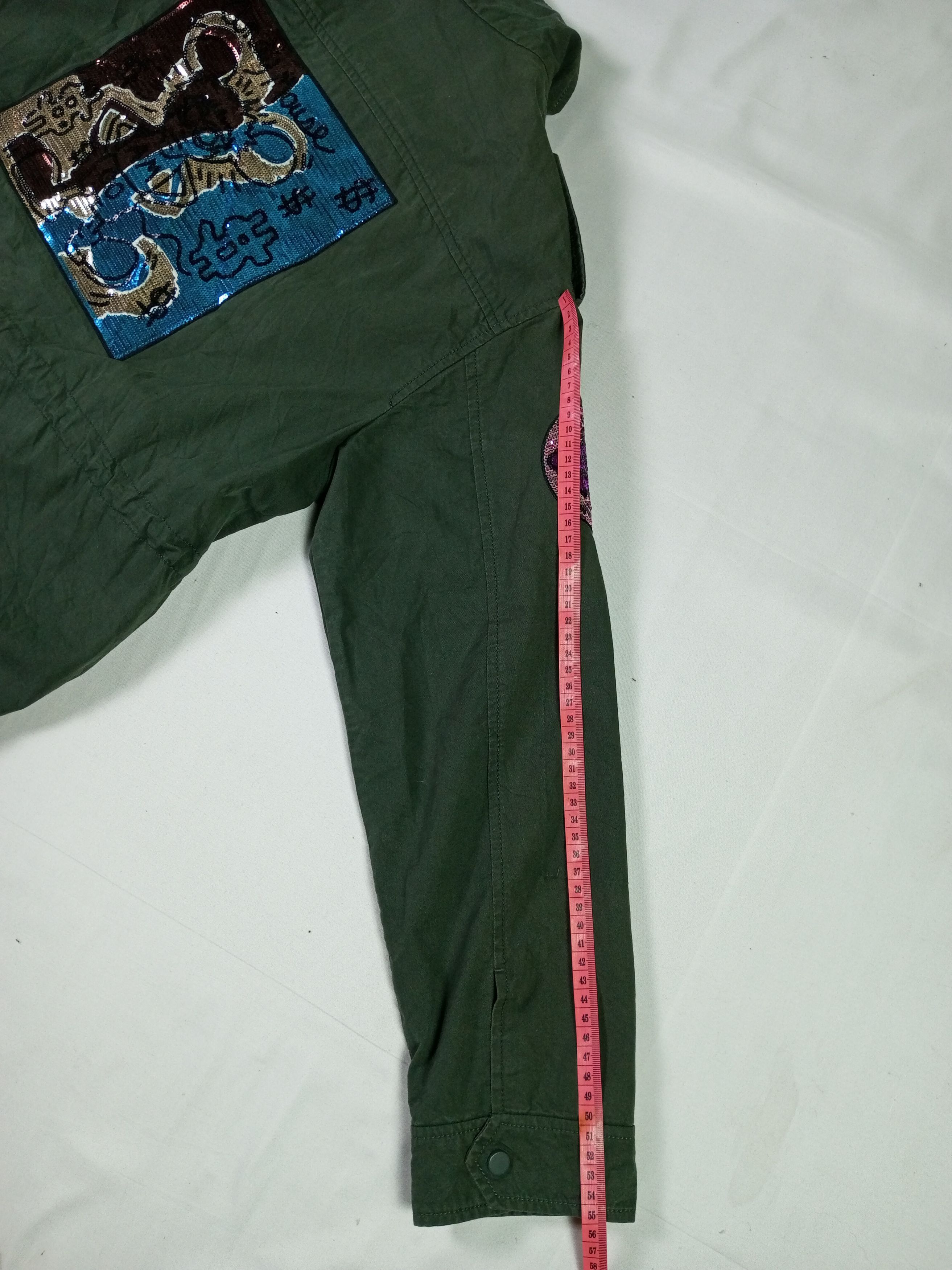 Japanese Brand GGPX X KEITH HARING ANDY MOUSE Parka Jacket Size US M / EU 48-50 / 2 - 10 Thumbnail