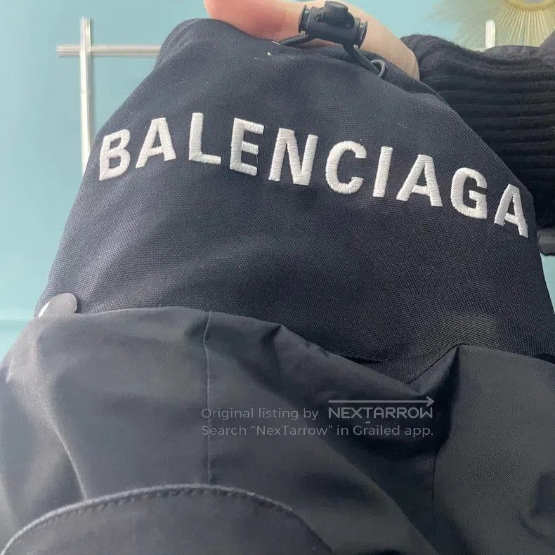 Balenciaga Balenciaga Back logo parka Size XXS / US 00 / IT 34 - 4 Thumbnail