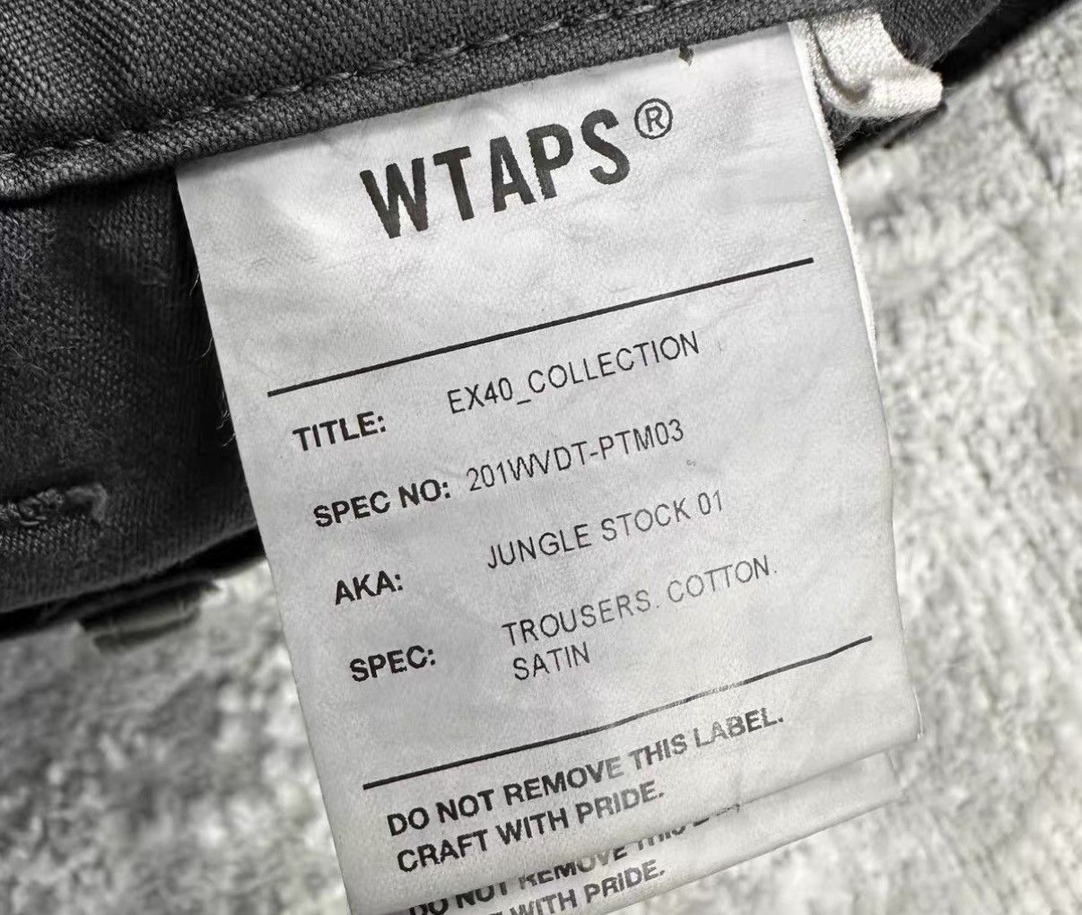 Wtaps WTAPS 20SS JUNGLE STOCK 01 Cargo Pants J16 Size US 30 / EU 46 - 7 Thumbnail
