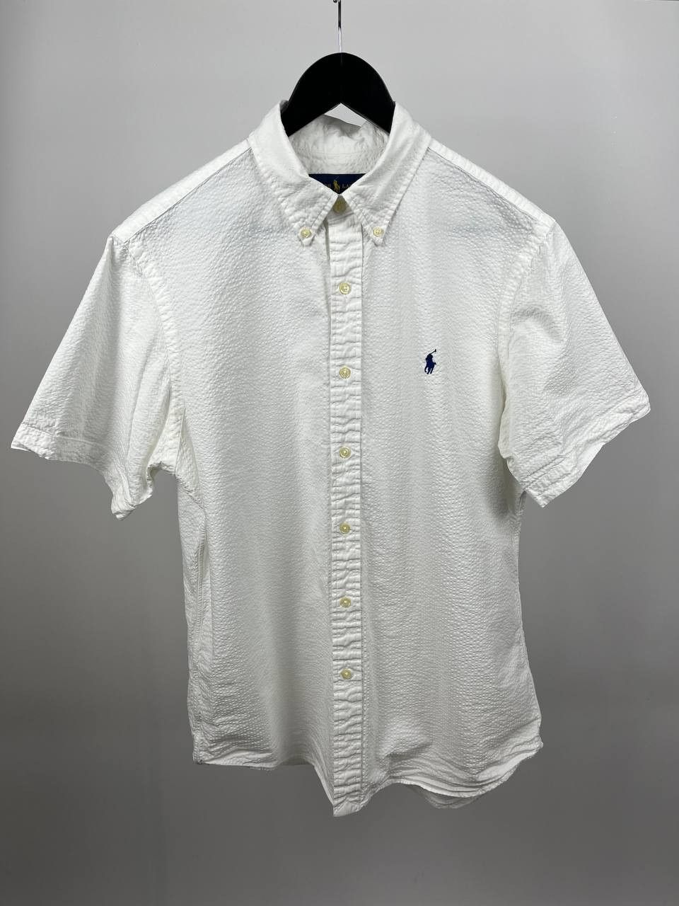 Polo Ralph Lauren Polo Ralph Lauren Mens Short Sleeve White Shirt Size L Size US L / EU 52-54 / 3 - 1 Thumbnail