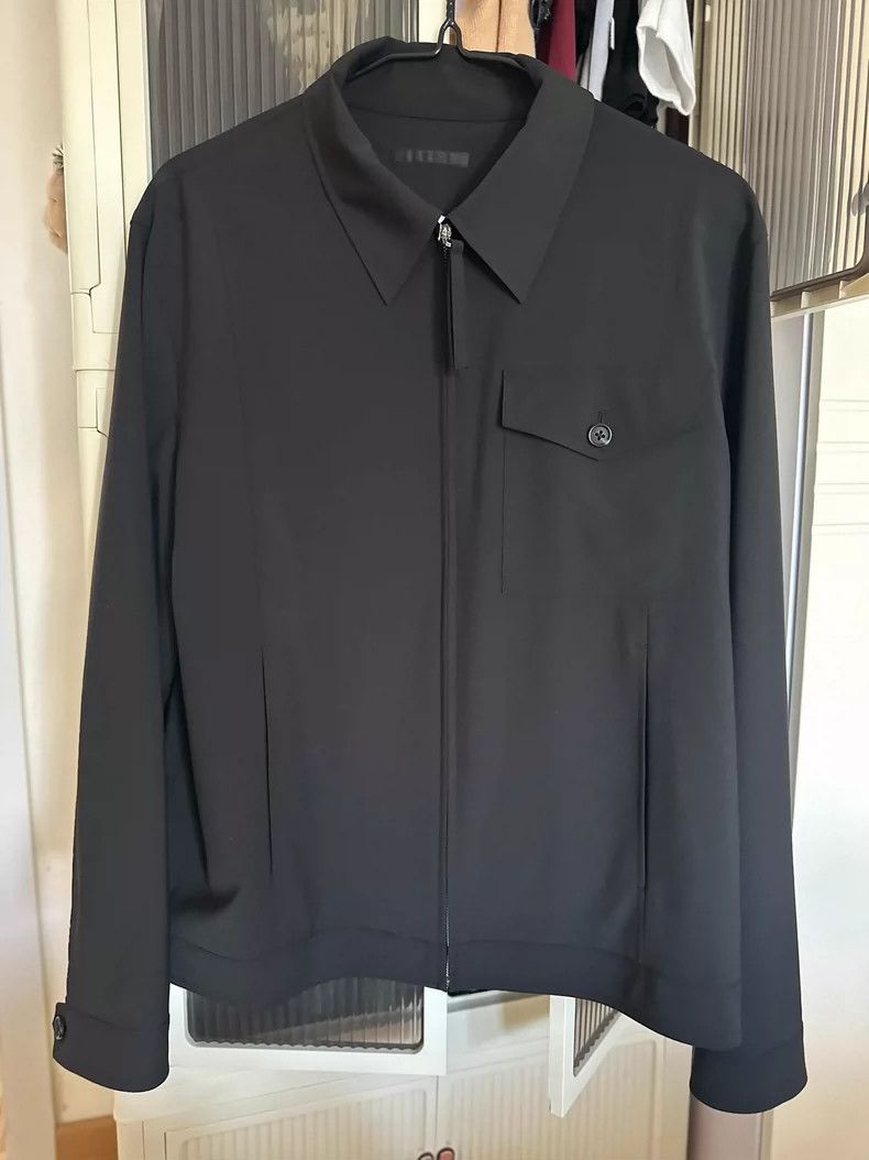 Helmut Lang Helmut Lang Wool Blend Jacket - dmc Size US M / EU 48-50 / 2 - 1 Thumbnail