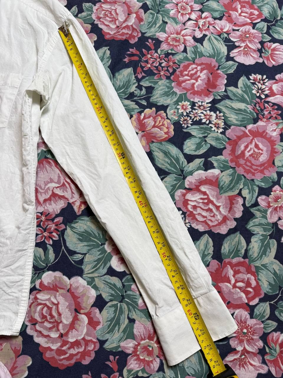 Burberry Vintage Burberry Embroidered Logo Button Up Shirt Size US XL / EU 56 / 4 - 11 Thumbnail