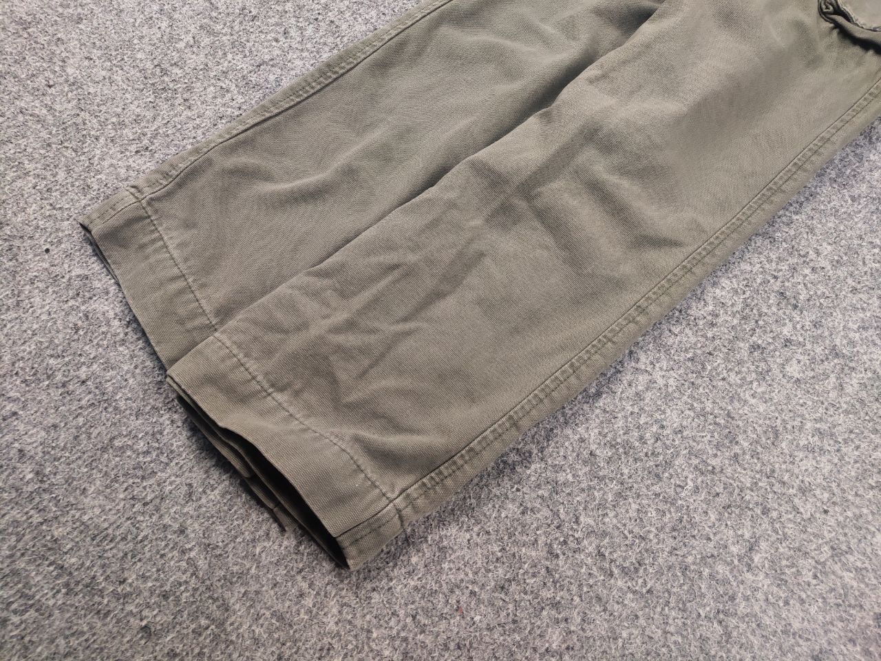 If Six Was Nine Vtg Gap hysteric glamour style Faded Canvas Cargo Pants Hype Size US 31 - 6 Thumbnail
