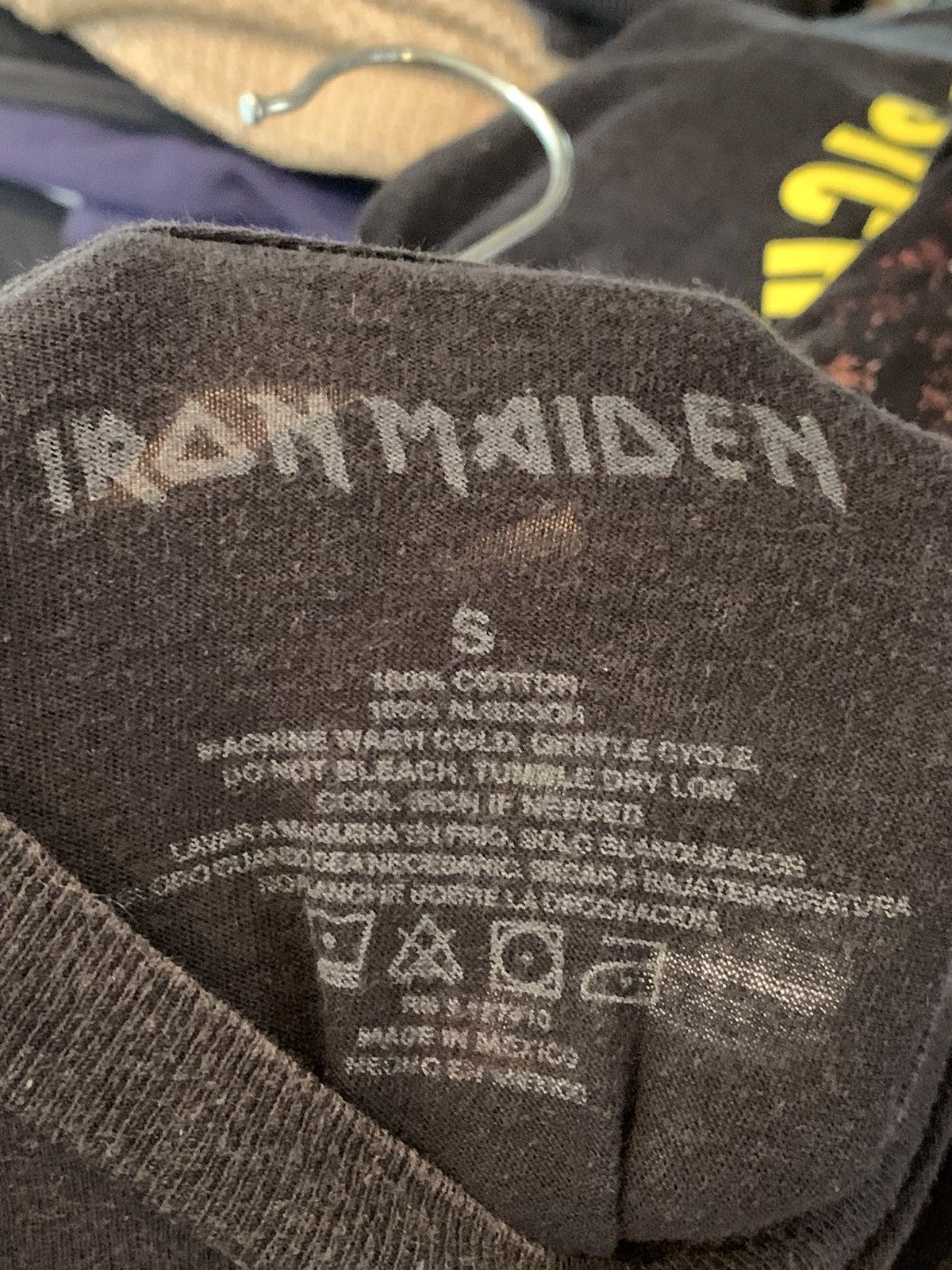 Band Tees *RARE* Iron Maiden Hatchet Eddie Art Big Print Band T-Shirt Size US S / EU 44-46 / 1 - 7 Thumbnail