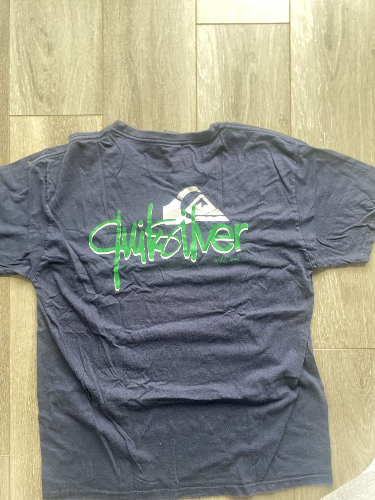 Quicksilver Gintage 90’s quicksilver surf shirt. Size US L / EU 52-54 / 3 - 2 Thumbnail