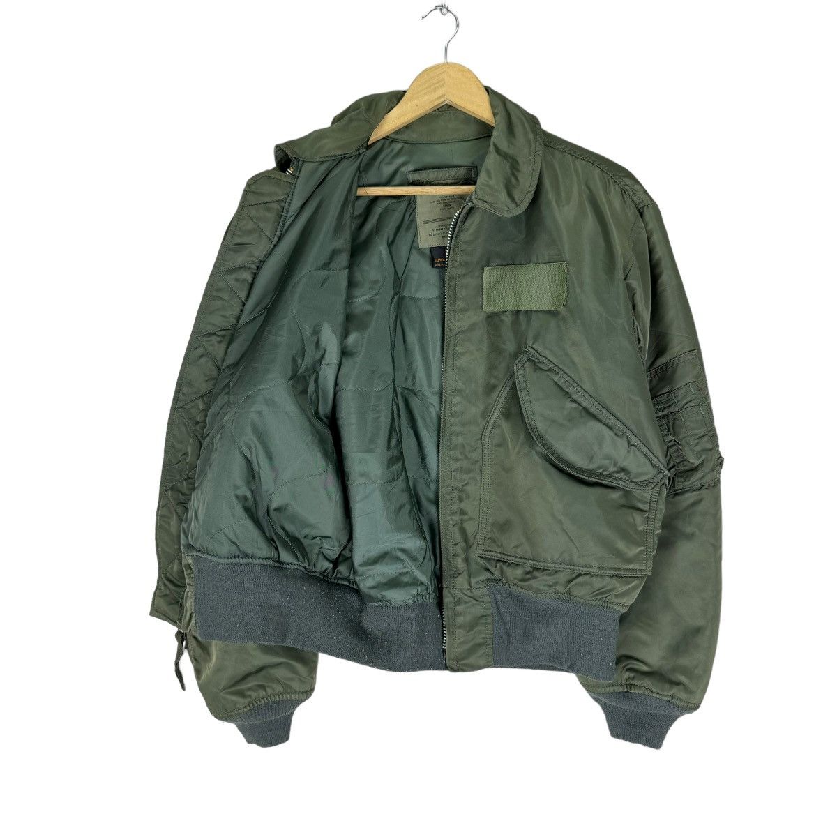Alpha Industries ⚡️ALPHA INDUSTRIES TYPE CWU 45/P BOMBER JACKET Size US M / EU 48-50 / 2 - 5 Thumbnail