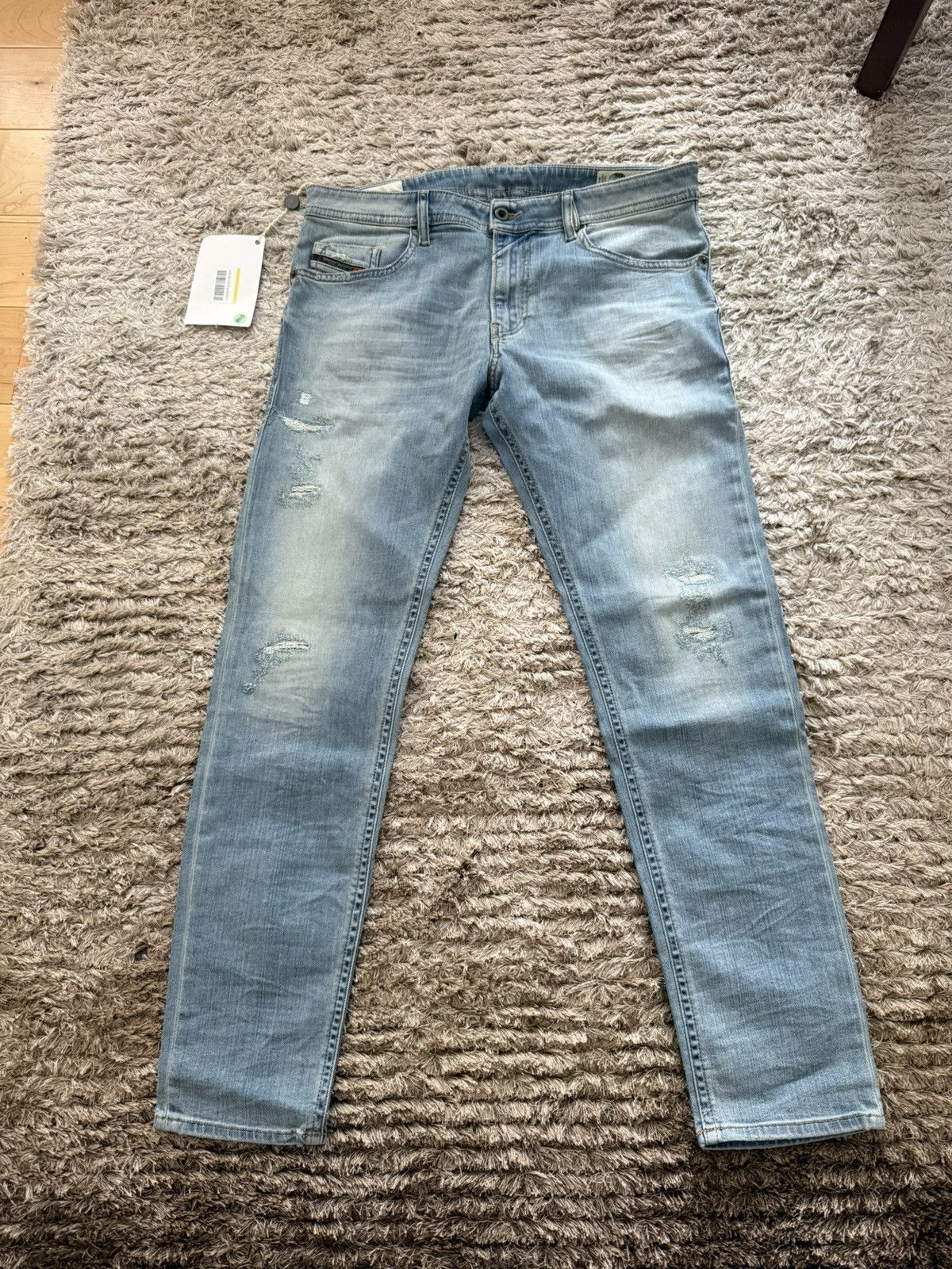 Diesel Diesel Slim Fit Denim Jeans Size US 34 / EU 50 - 1 Thumbnail