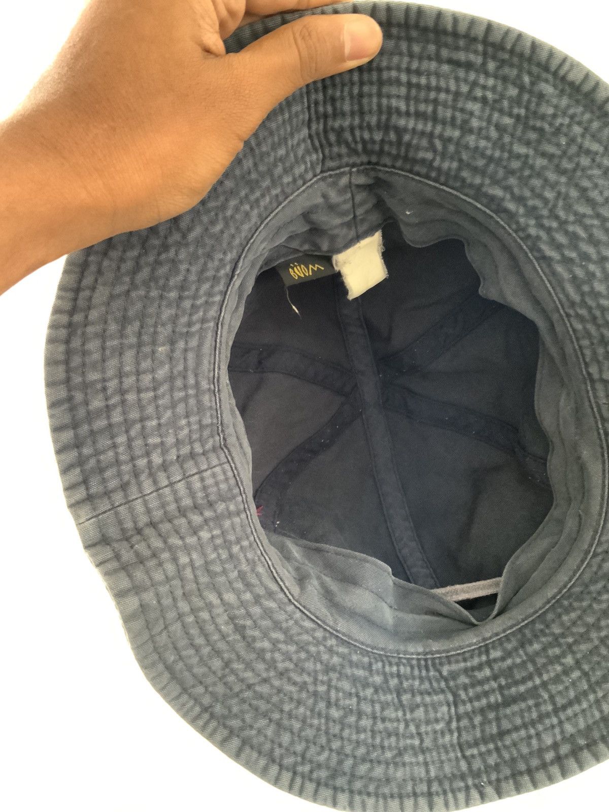 Japanese Brand Vintage Buom Fade Tactical Bucket Hat Cap Size ONE SIZE - 9 Thumbnail