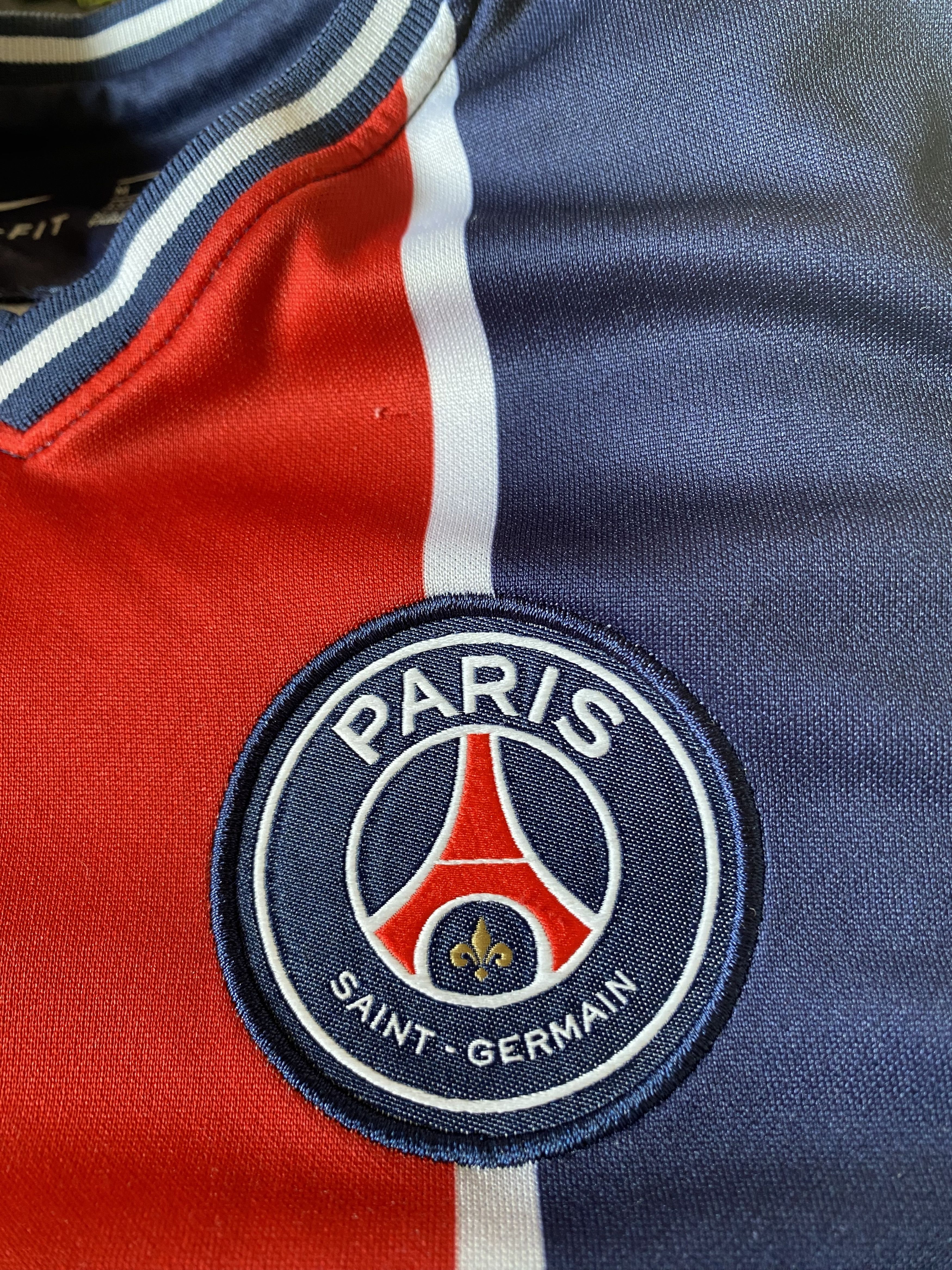 Nike PSG - 2020- 2021 - 137 - 147 cm - Nike - UNIQUE Size US XXS / EU 40 - 4 Thumbnail