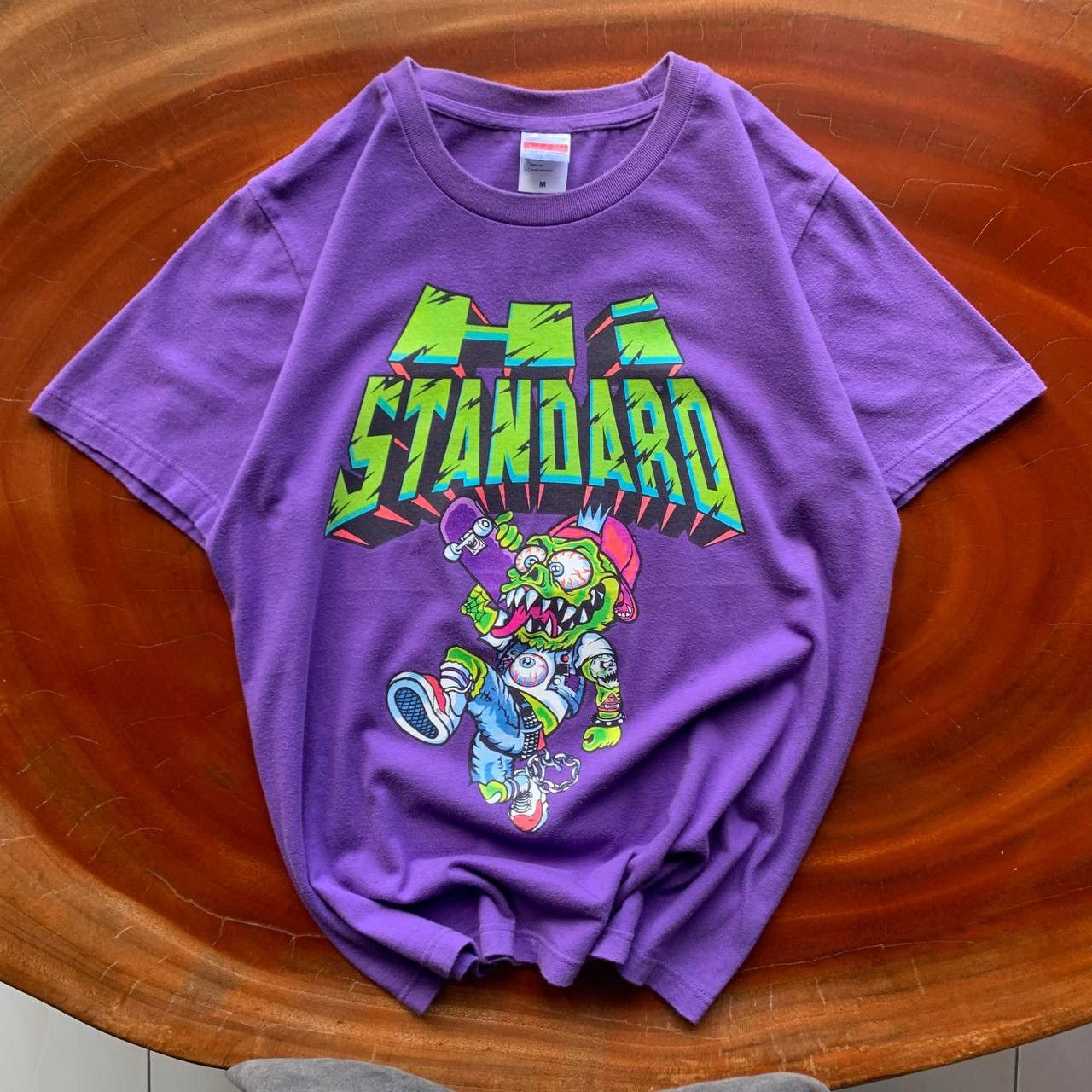 00’s Hi Standard Punk Band Tshirt