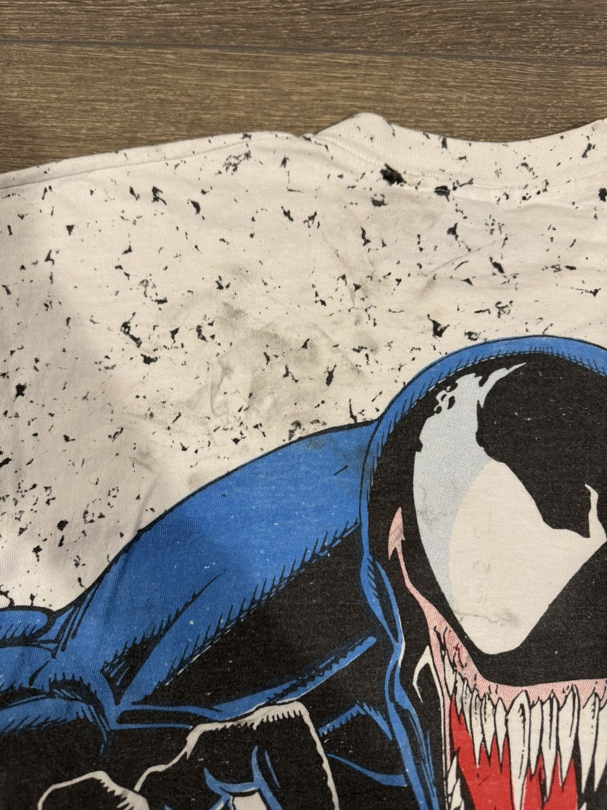 Marvel Comics Vintage Marvel Venom AOP shirt Size US L / EU 52-54 / 3 - 10 Thumbnail
