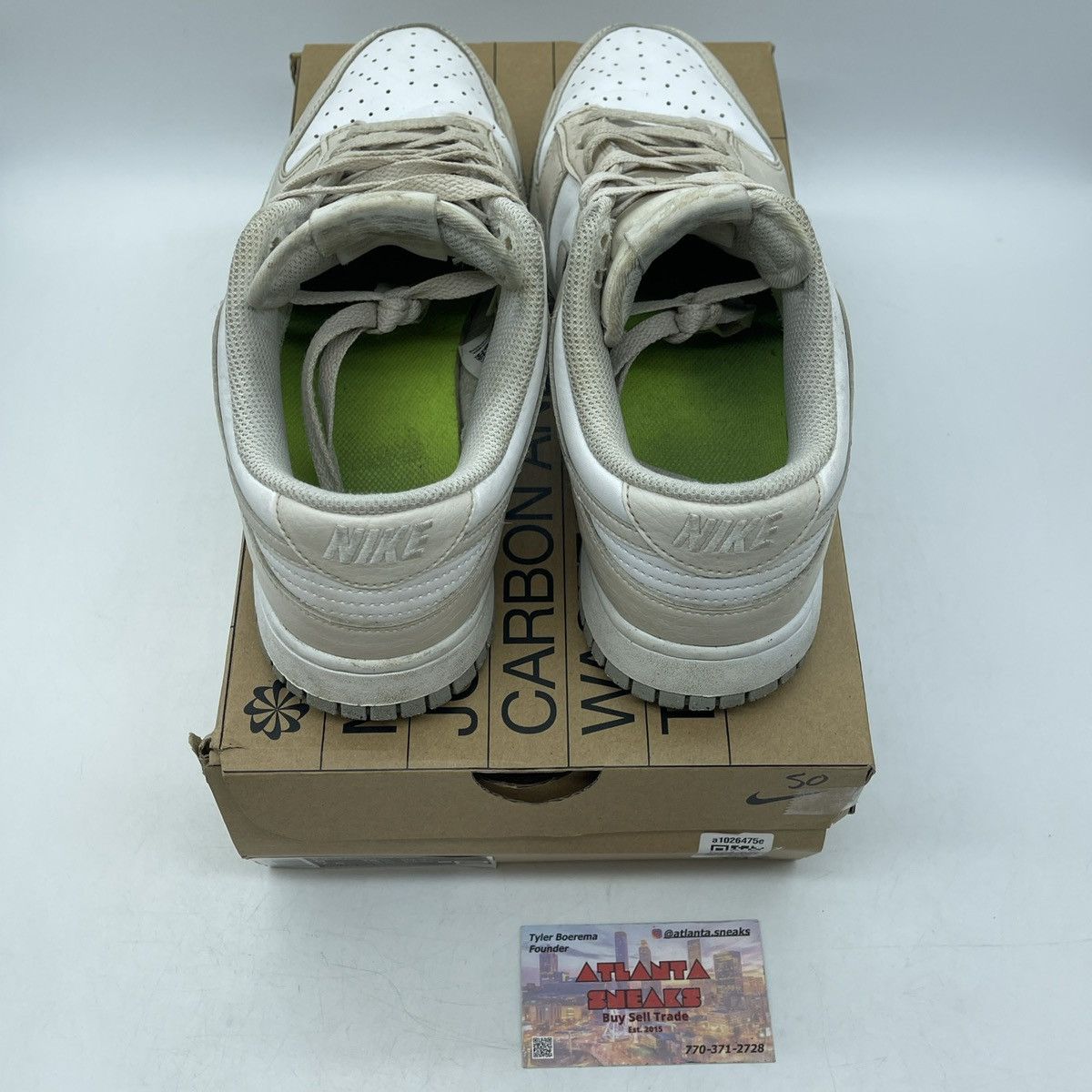 Nike Wmns dunk low next nature light orewood brown Size US 9 / IT 39 - 6 Thumbnail