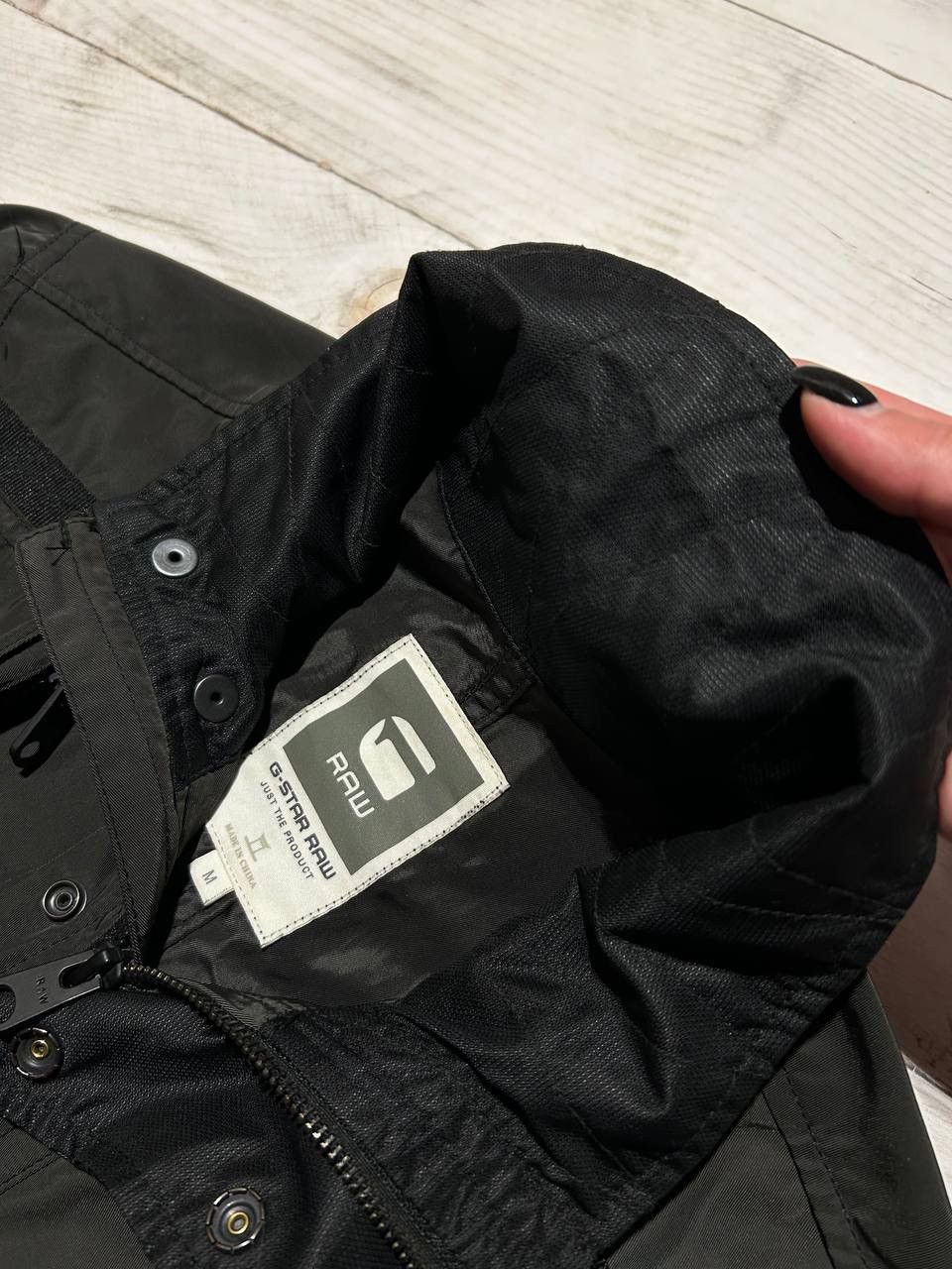 G-Star G-Star Raw Overshirt Nylon Jacket Army Military Multipocket Size US M / EU 48-50 / 2 - 4 Thumbnail