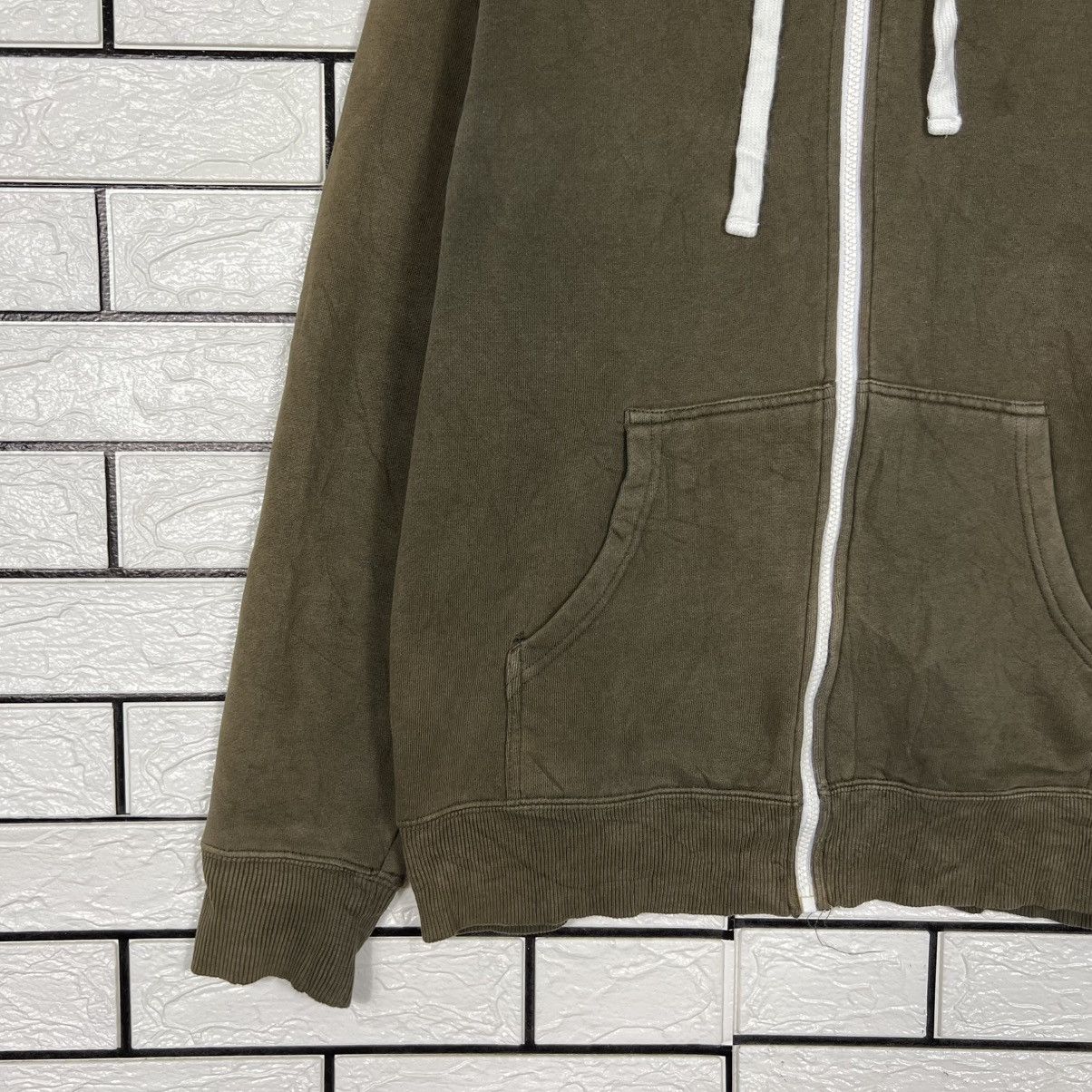 The North Face THE NORTH FACE Embroidered Logo Zipper Hoodies #4259-C194 Size US S / EU 44-46 / 1 - 5 Thumbnail