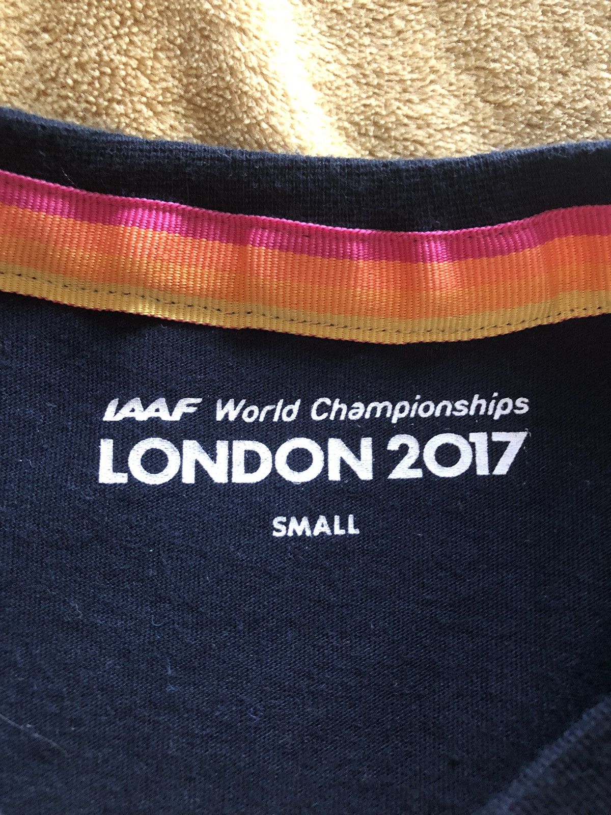 Adidas VINTAGE 2017 ADIDAS IAAF ATHELTICS SHIRT TEE Size US S / EU 44-46 / 1 - 4 Thumbnail