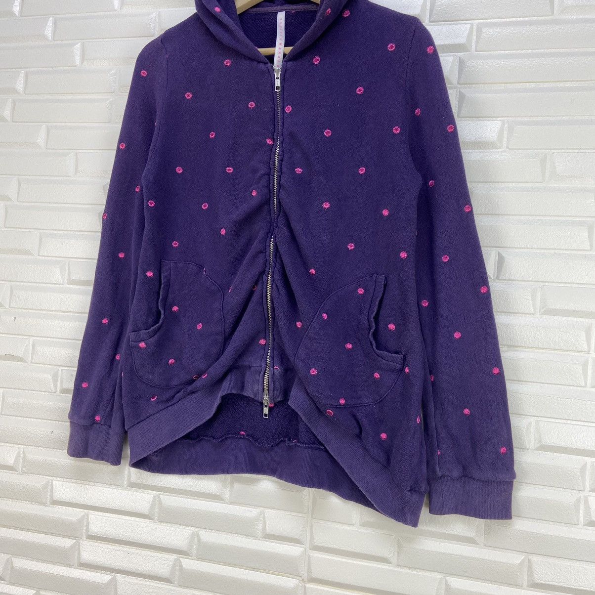 Issey Miyake × Japanese Brand × Sunao Kuwahara Sunao Kuwahara Issey Miyake Distressed Zipper Jacket Size S / US 4 / IT 40 - 5 Thumbnail