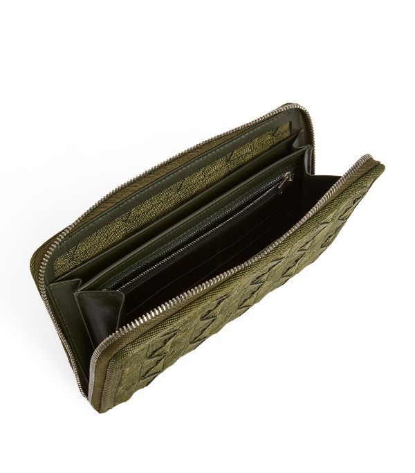 Bottega Veneta o1loc1c0824 Size: OS / 657356 Zip Around Wallet in Green Size ONE SIZE - 2 Thumbnail