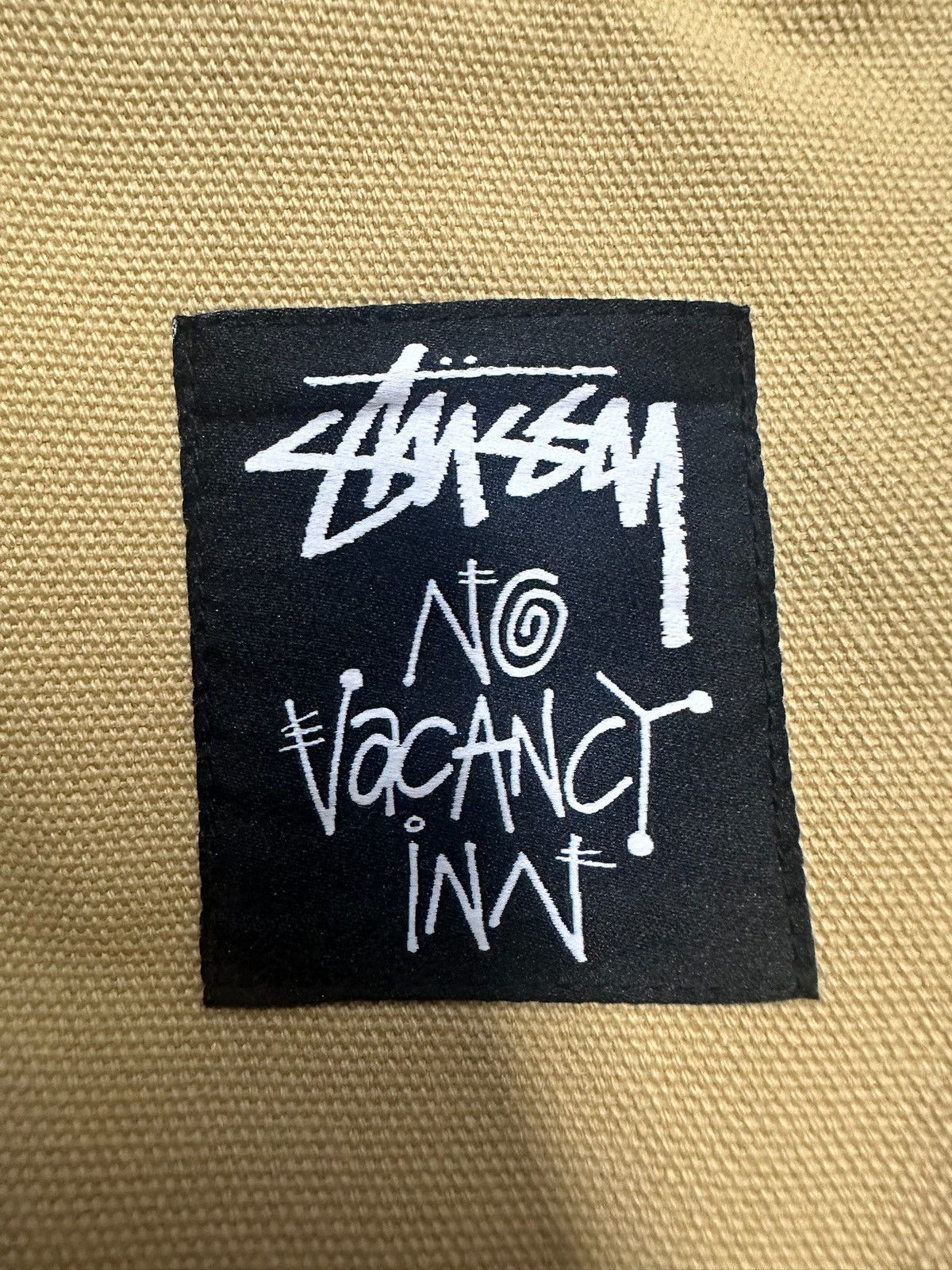 No Vacancy Inn × Stussy Stussy x No Vacancy Inn Tote Bag Size ONE SIZE - 9 Thumbnail