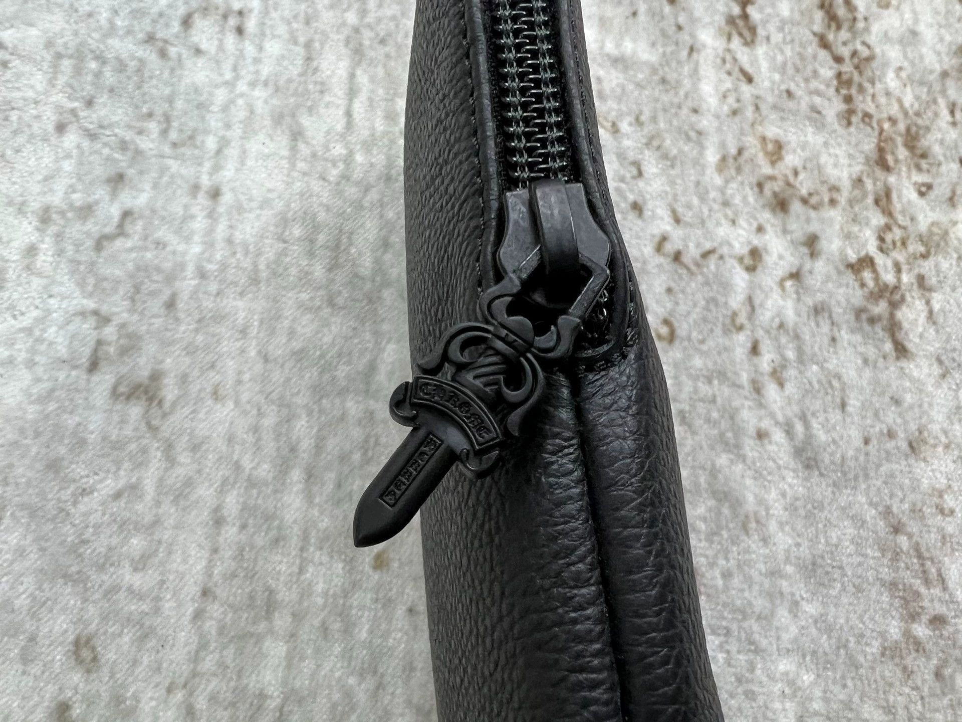 Chrome Hearts Chrome Hearts CUMPTION-A X Fishscale Arm Frame Full Size ONE SIZE - 9 Thumbnail