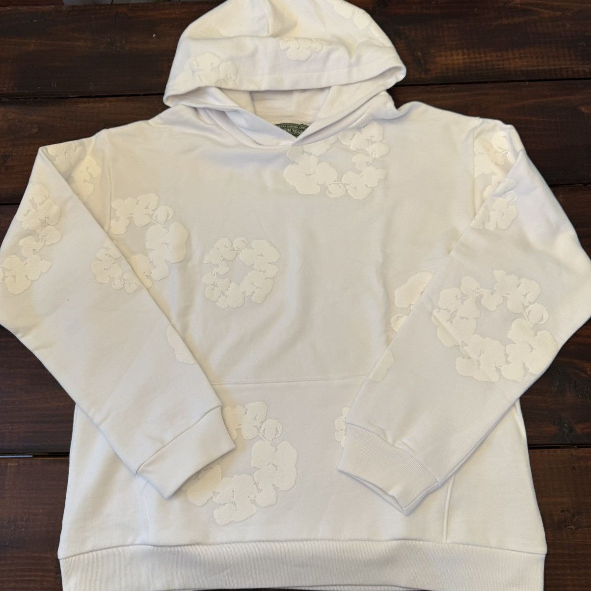 Denim Tears Mono Cotton Wreath Sweatshirt Hoodie