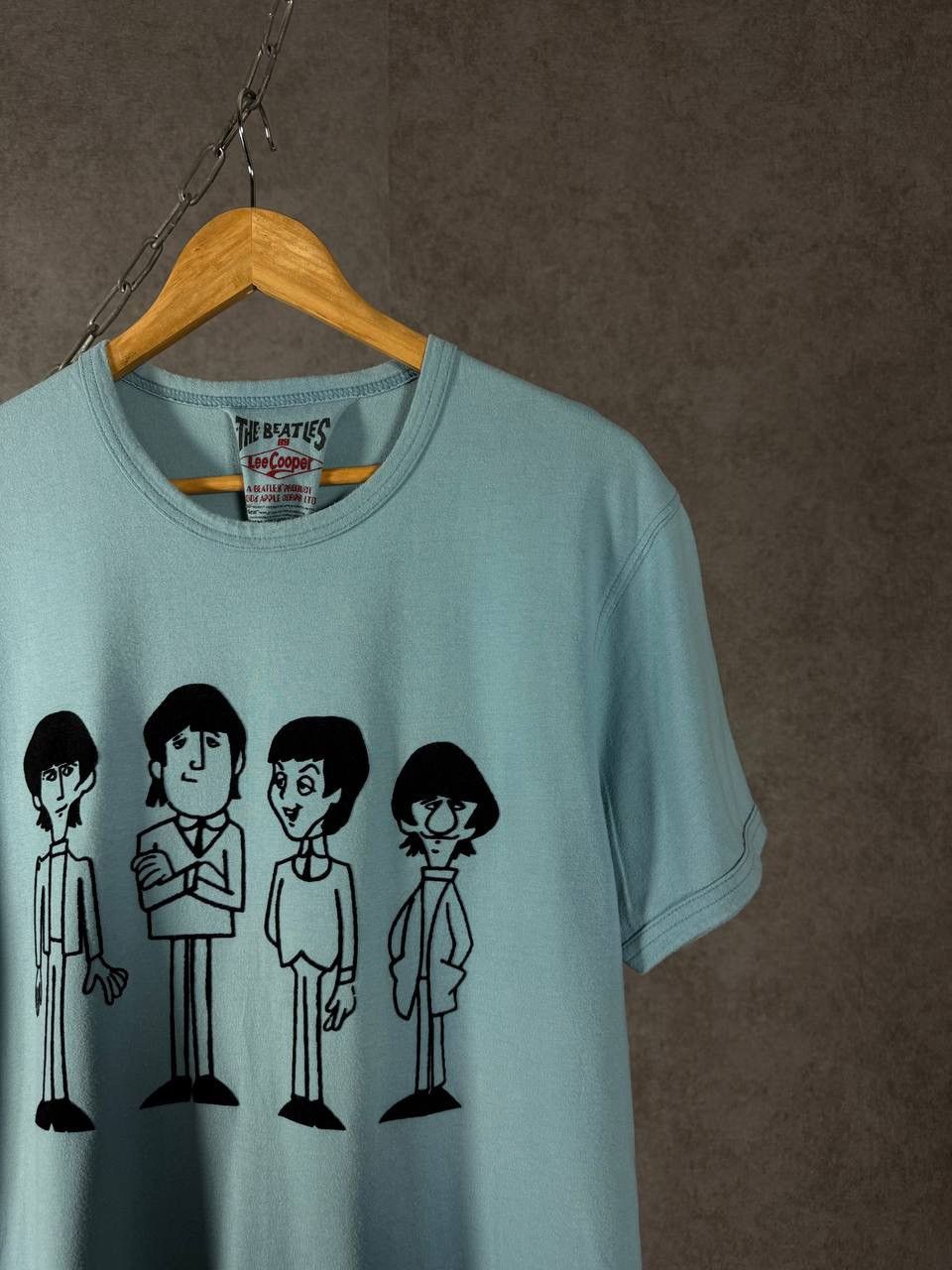 Band Tees The Beatles x Lee Cooper band tee Size US L / EU 52-54 / 3 - 2 Thumbnail