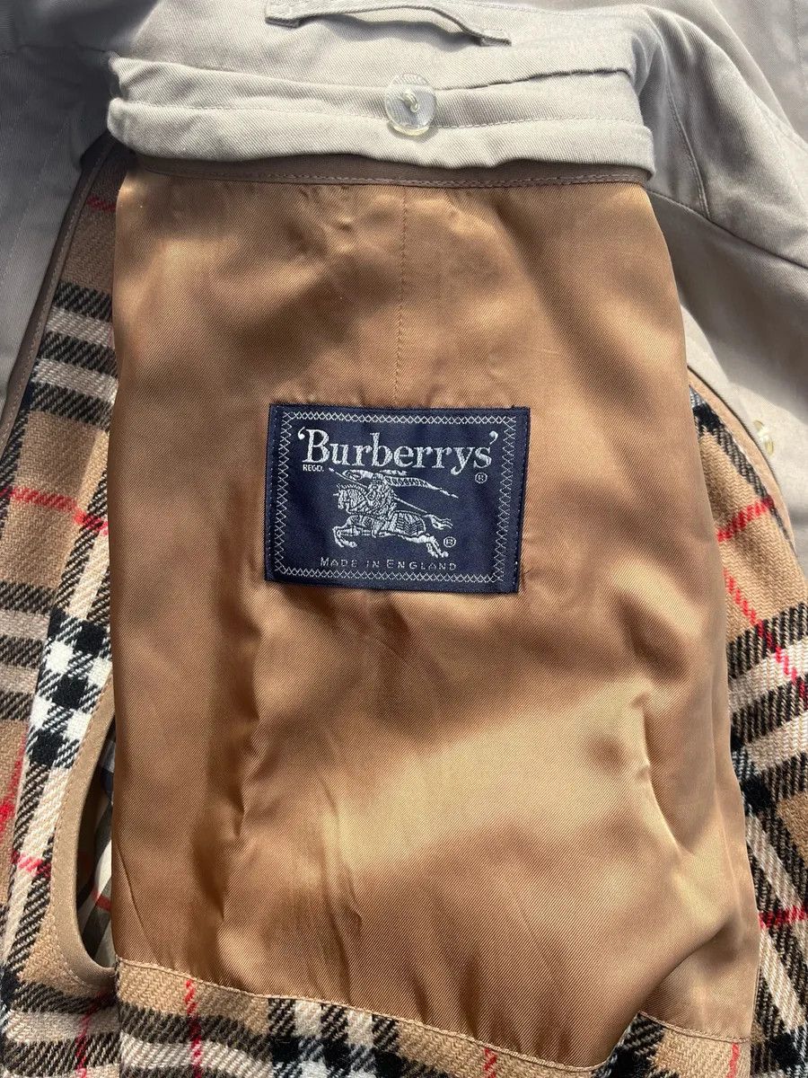 Burberry Burberry Trench Coat Size L / US 10 / IT 46 - 3 Thumbnail