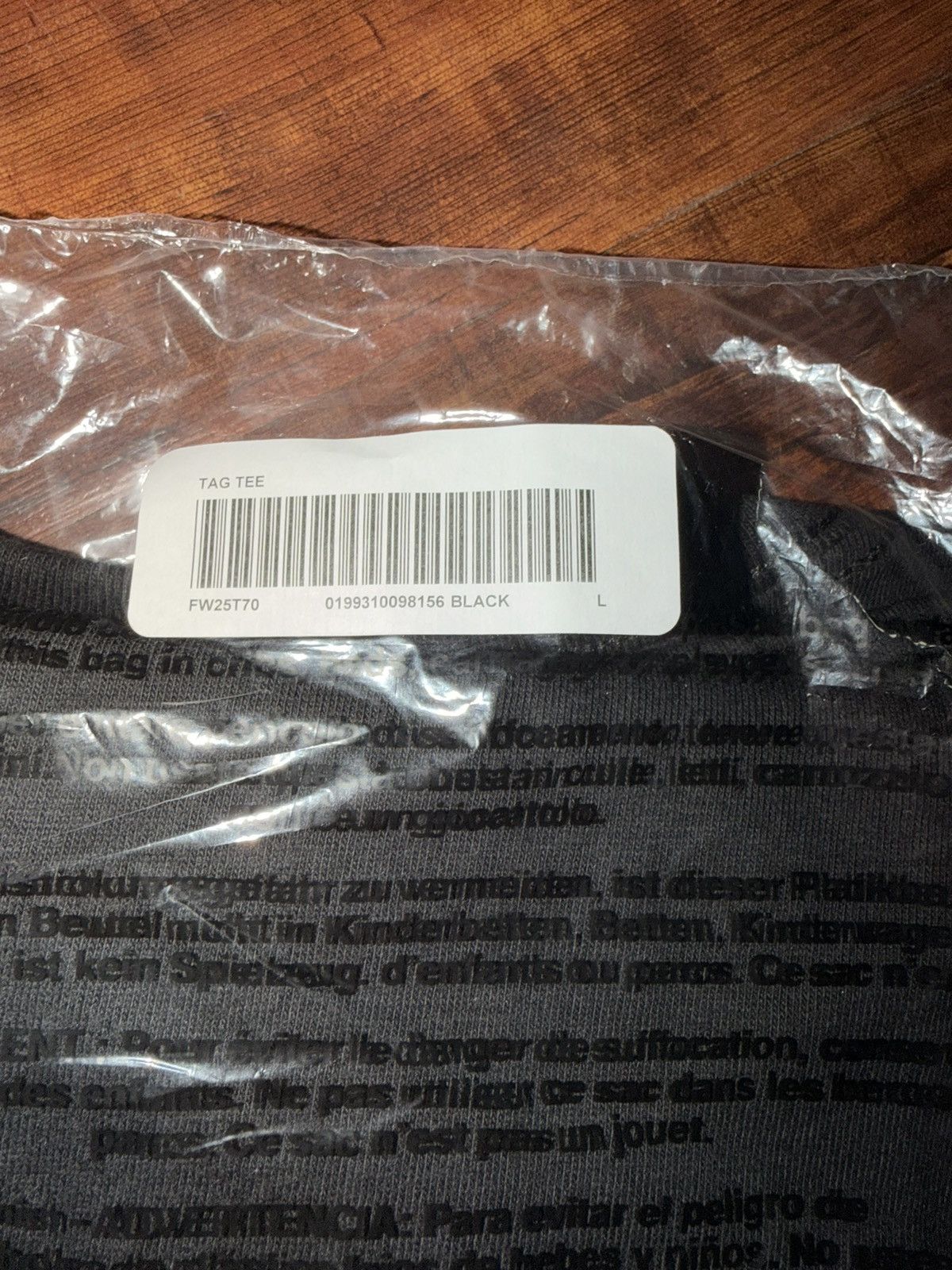 Supreme Supreme Tag Tee Size US L / EU 52-54 / 3 - 3 Thumbnail