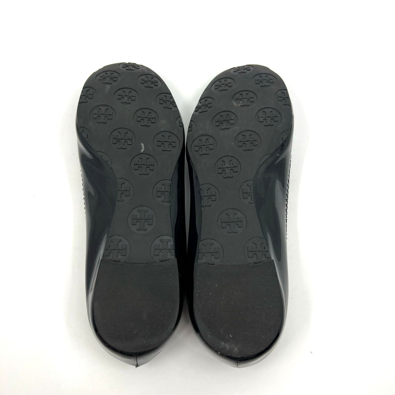 Tory Burch Tory Burch Reva Black Patent Leather Ballet Flats 5.5 US Size US 5.5 / IT 35.5 - 6 Thumbnail