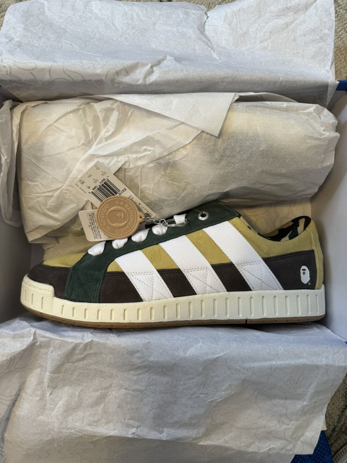Adidas × Bape Adidas NRTN Bape Sand Size US 13 / EU 46 - 1 Thumbnail