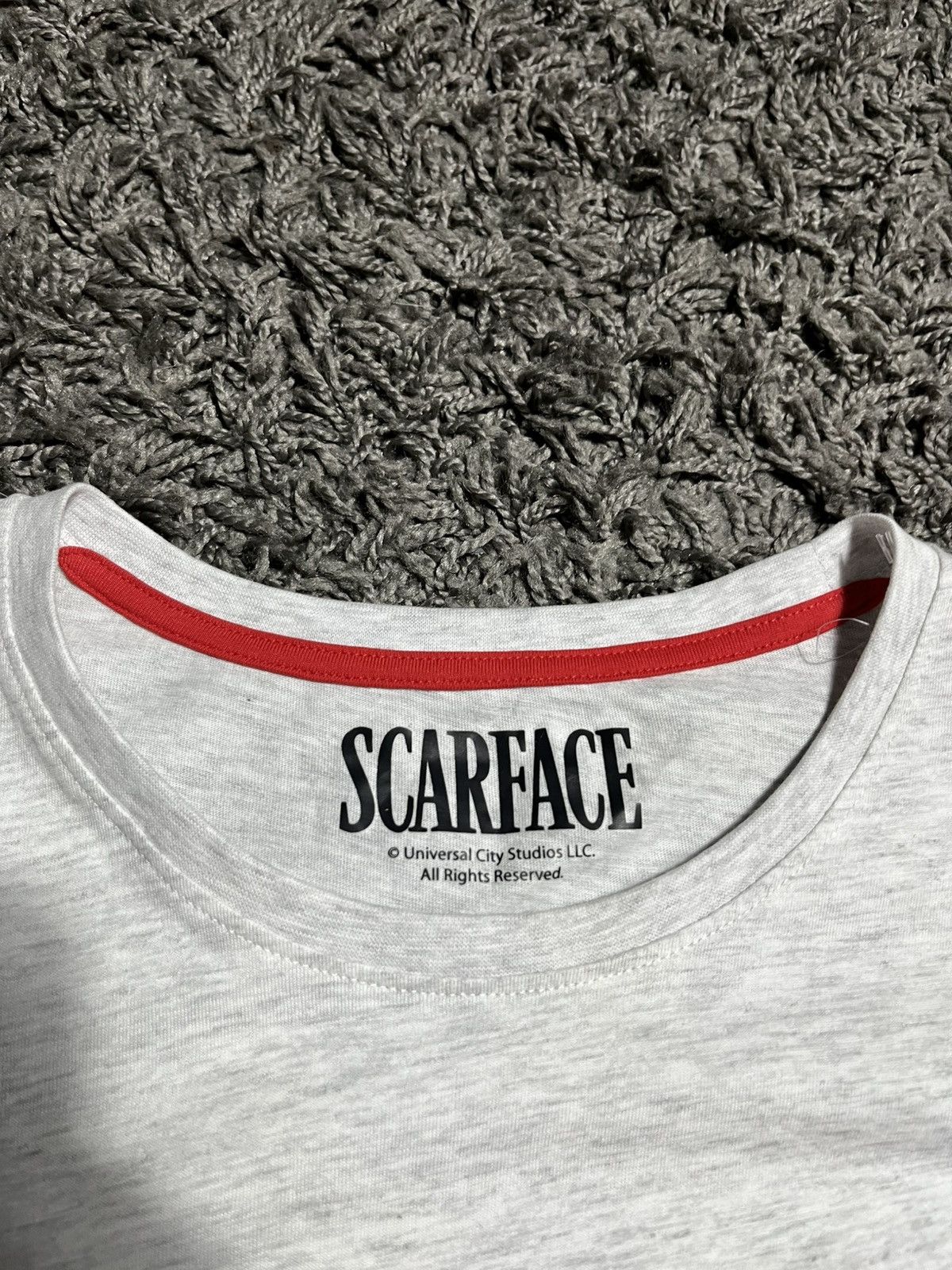 Band Tees SCARFACE MOVIE FILM PROMO-MERCH COTTON Y2K T-SHIRT Size US XL / EU 56 / 4 - 3 Thumbnail