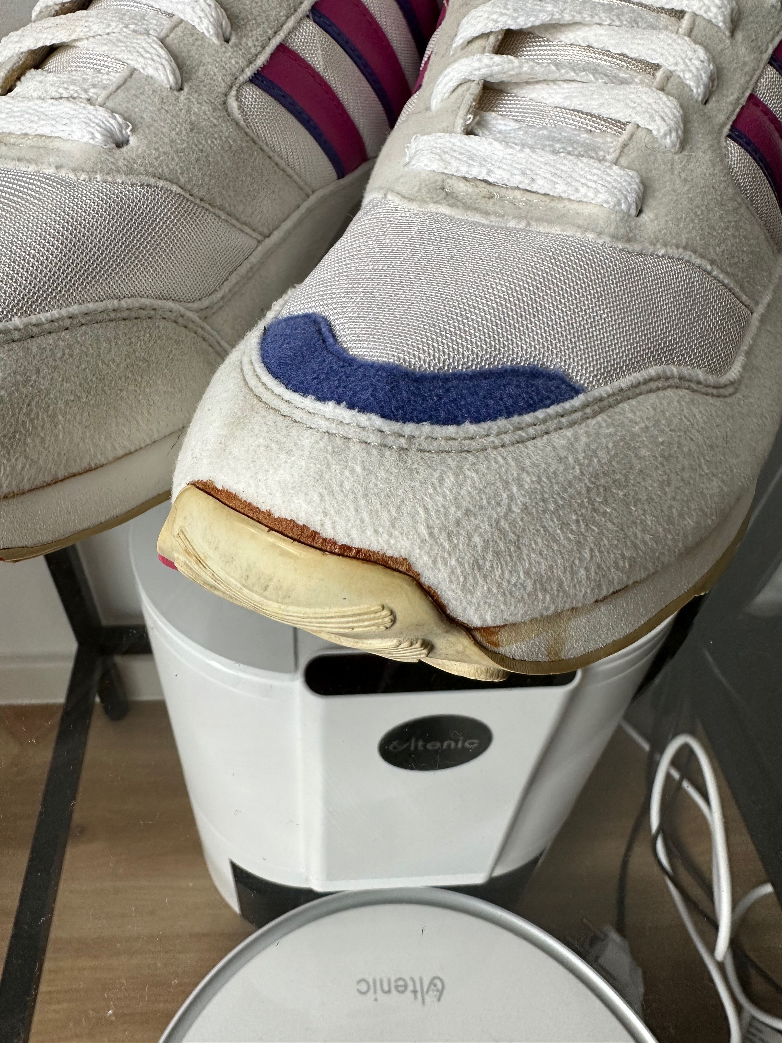Adidas 90's Adidas Meteor Sneakers vintage shoes trainers Size US 13 / EU 46 - 14 Thumbnail