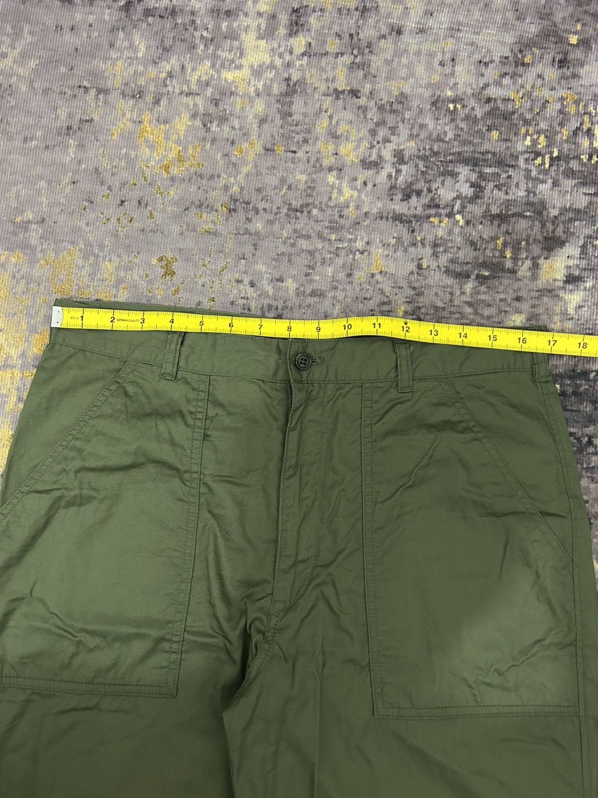 Issey Miyake Issey Miyake Fatigue Army Pants Size US 33 - 16 Thumbnail