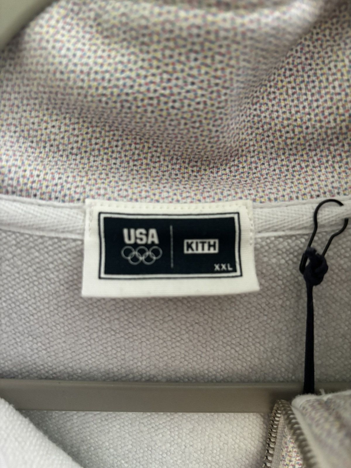 Kith Kith x Team USA Winter Mountain Quarter Zip Size US XXL / EU 58 / 5 - 4 Thumbnail
