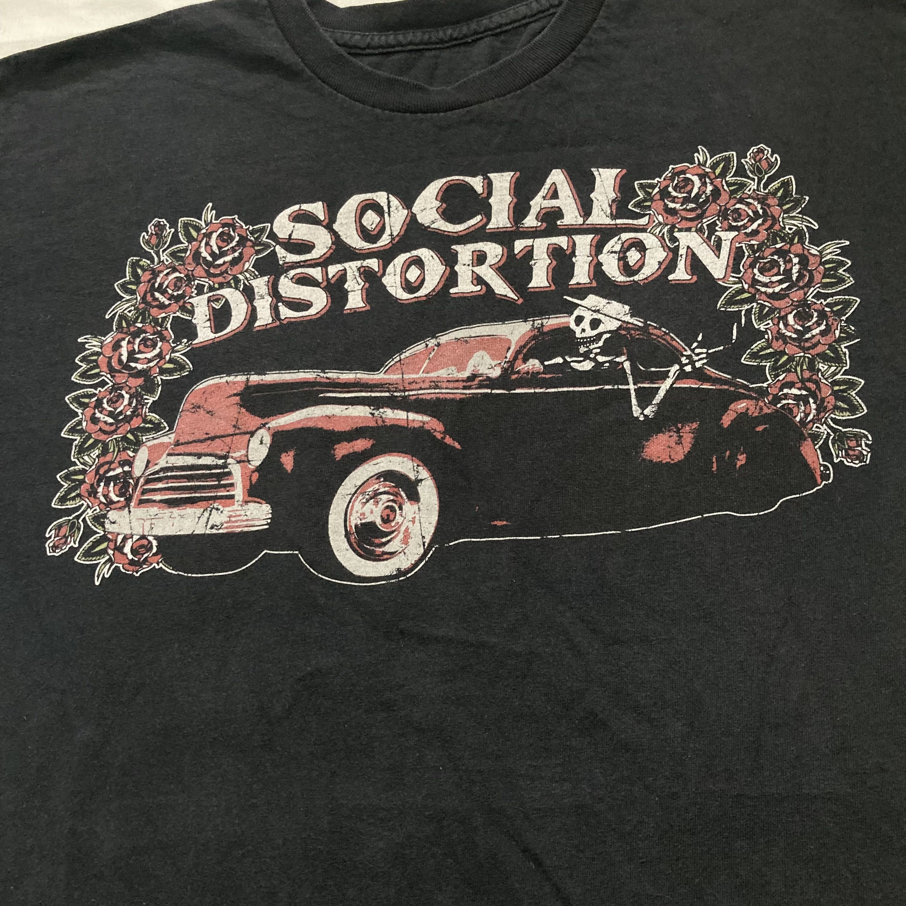Band Tees 🔥RARE 🔥social distortion BANDTEE Size US M / EU 48-50 / 2 - 2 Thumbnail